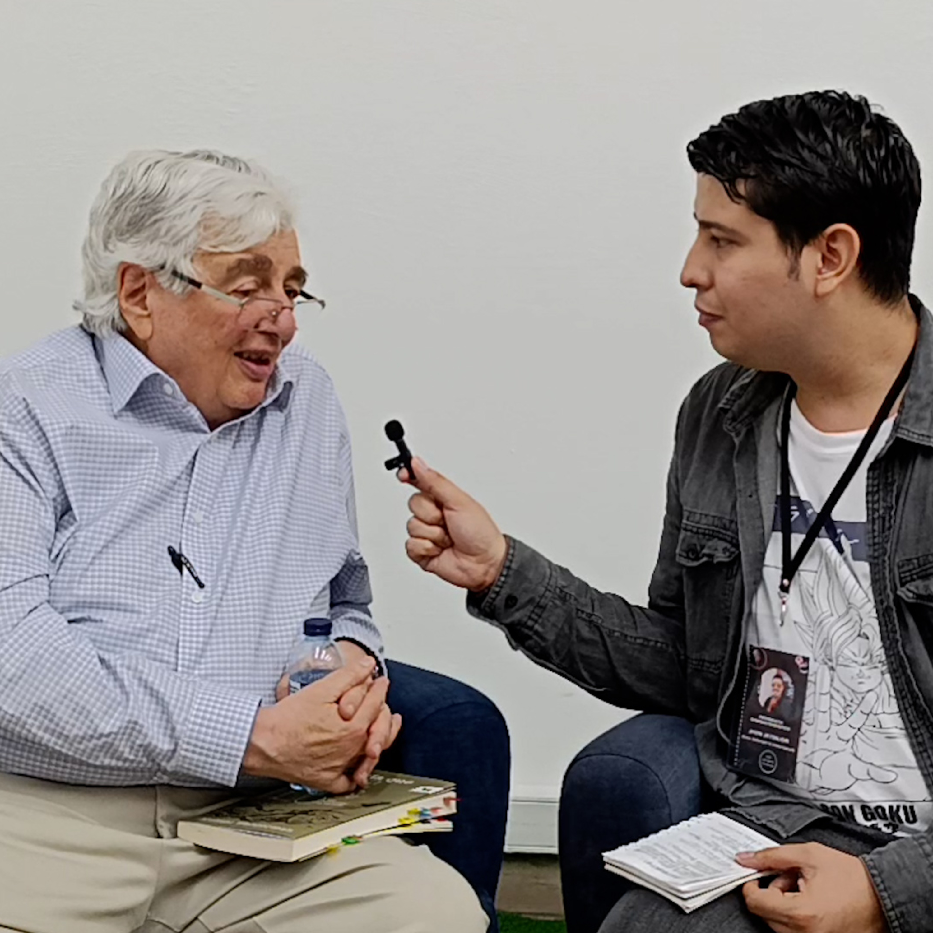 Portada de Jhon Jatenjor's Interviews