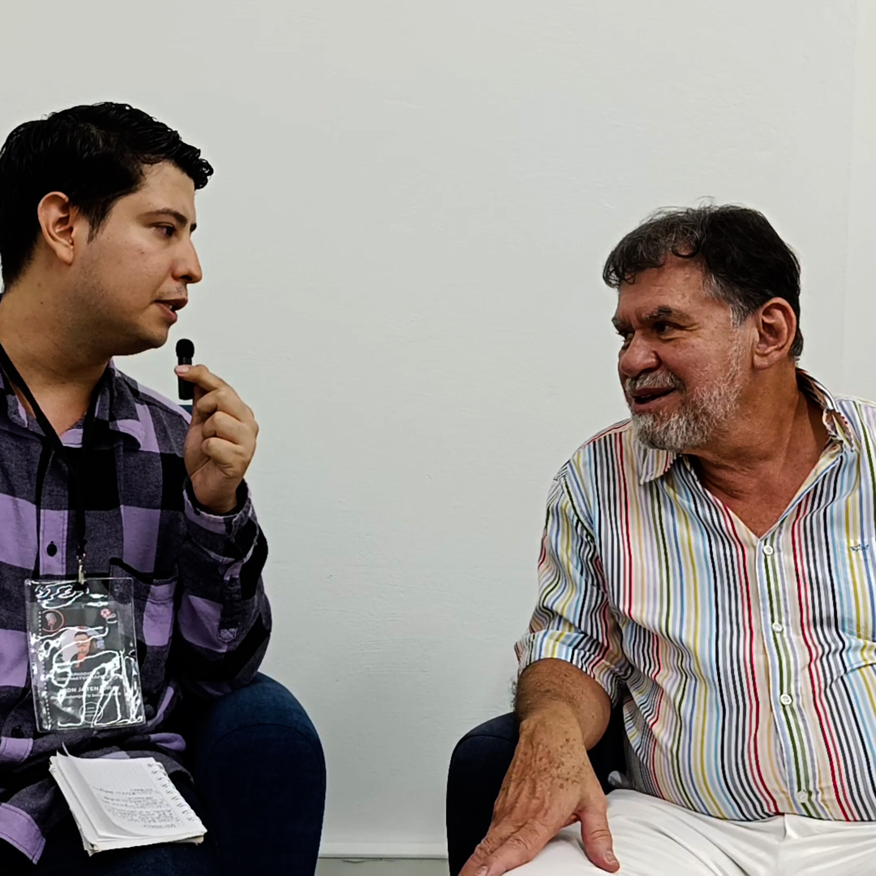 Portada de Jhon Jatenjor's Interviews
