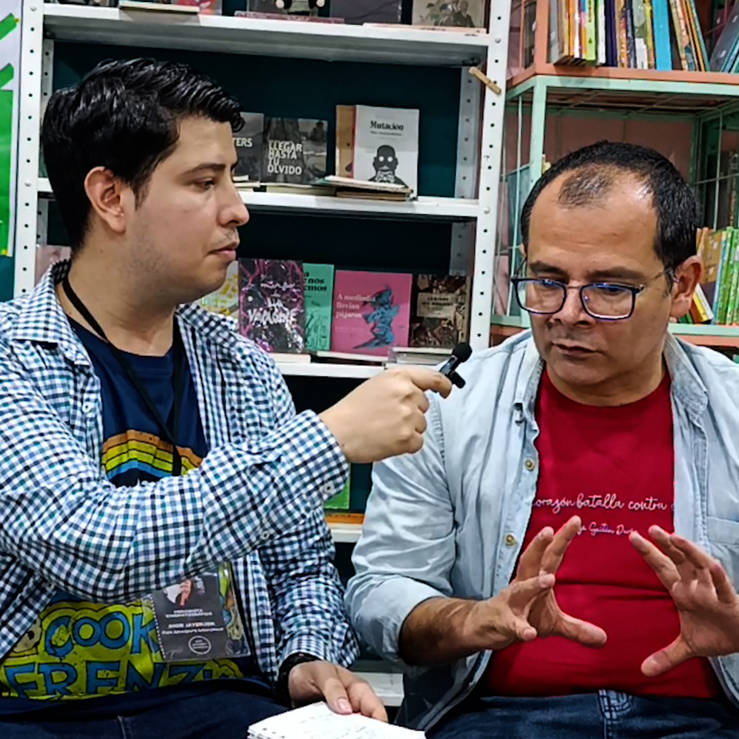 Portada de Jhon Jatenjor's Interviews