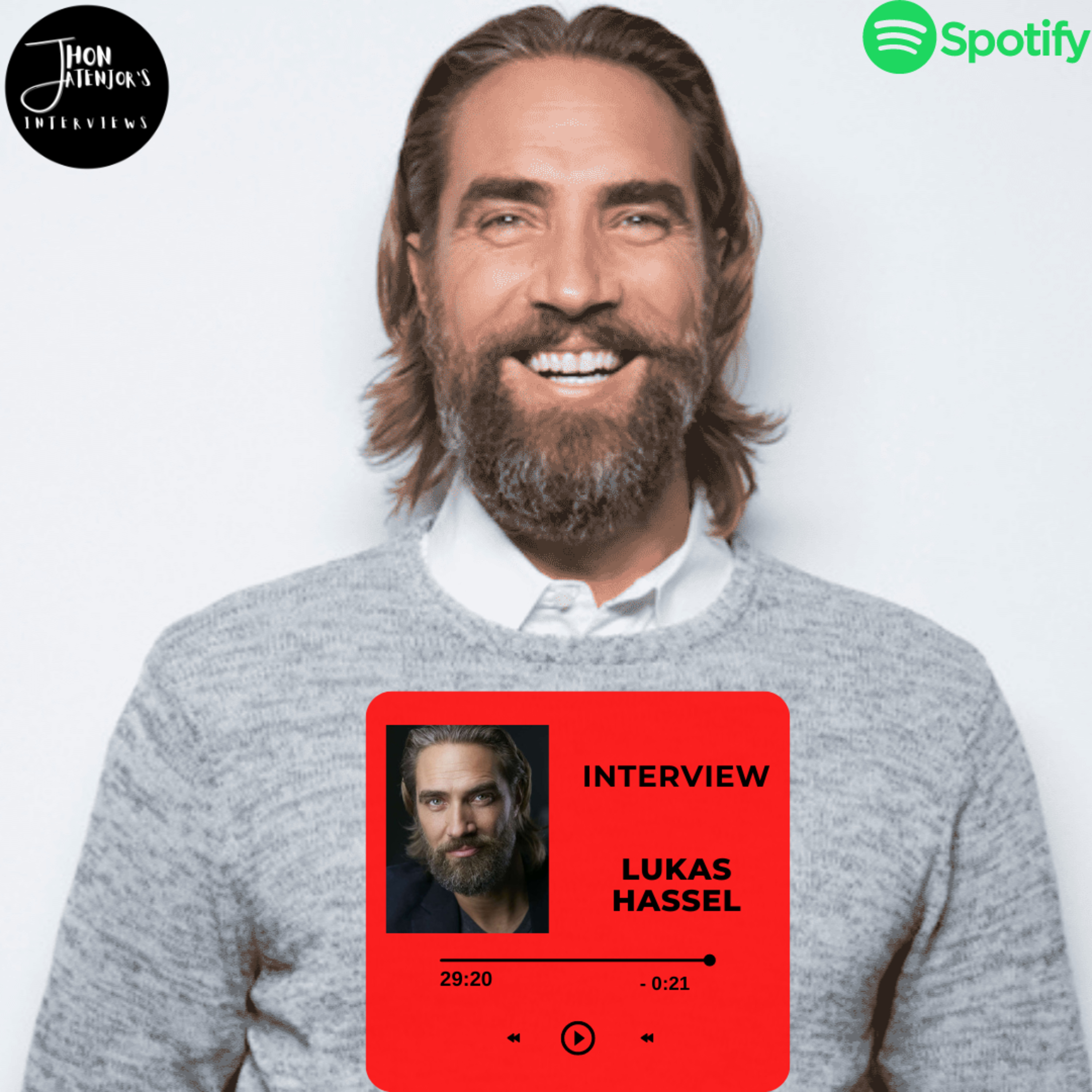 Portada de Jhon Jatenjor's Interviews