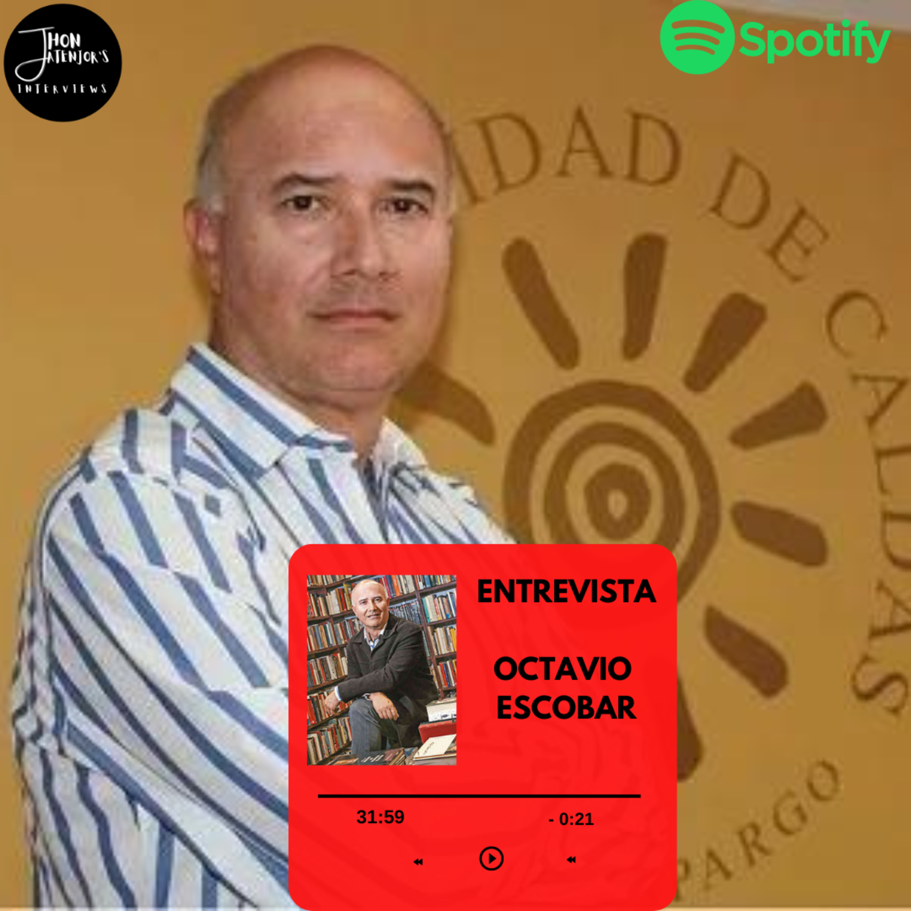 Portada de Jhon Jatenjor's Interviews