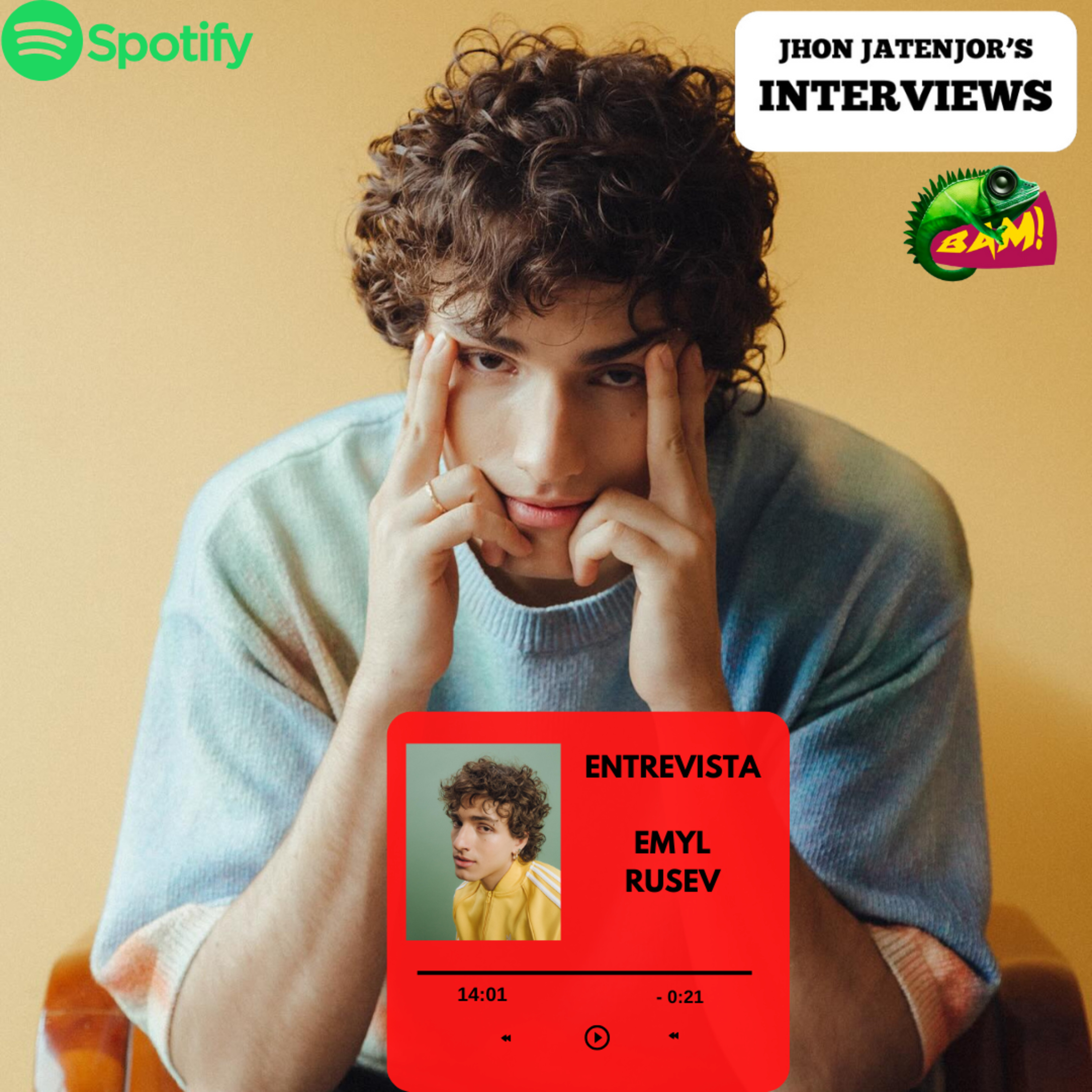 Portada de Jhon Jatenjor's Interviews