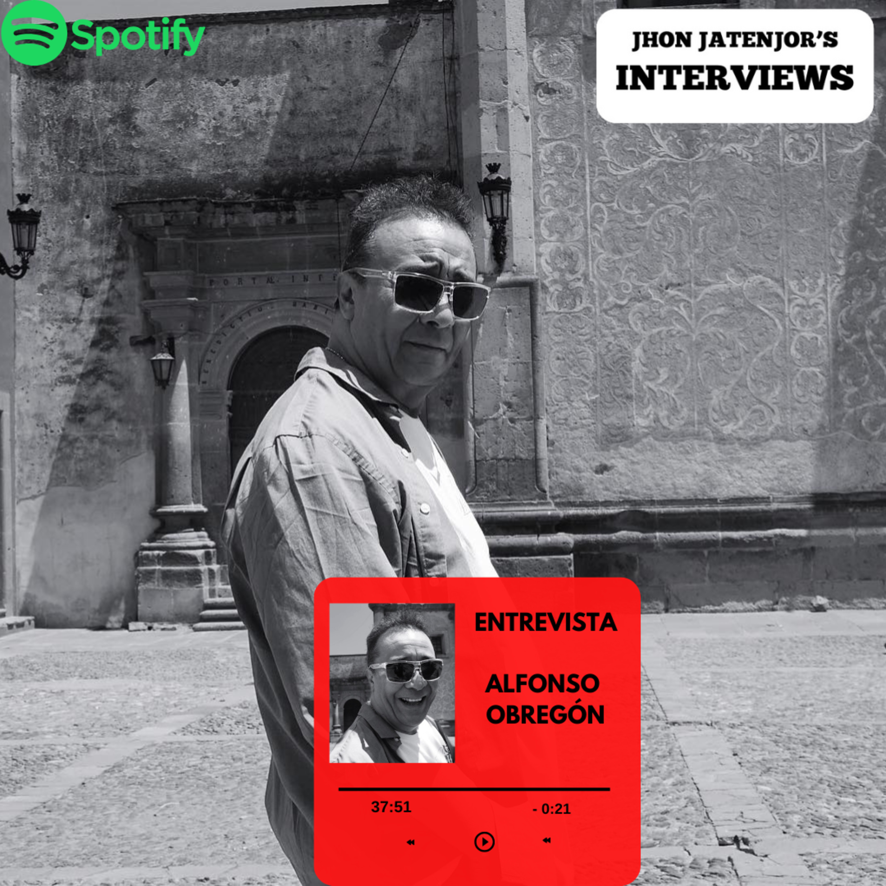 Portada de Jhon Jatenjor's Interviews