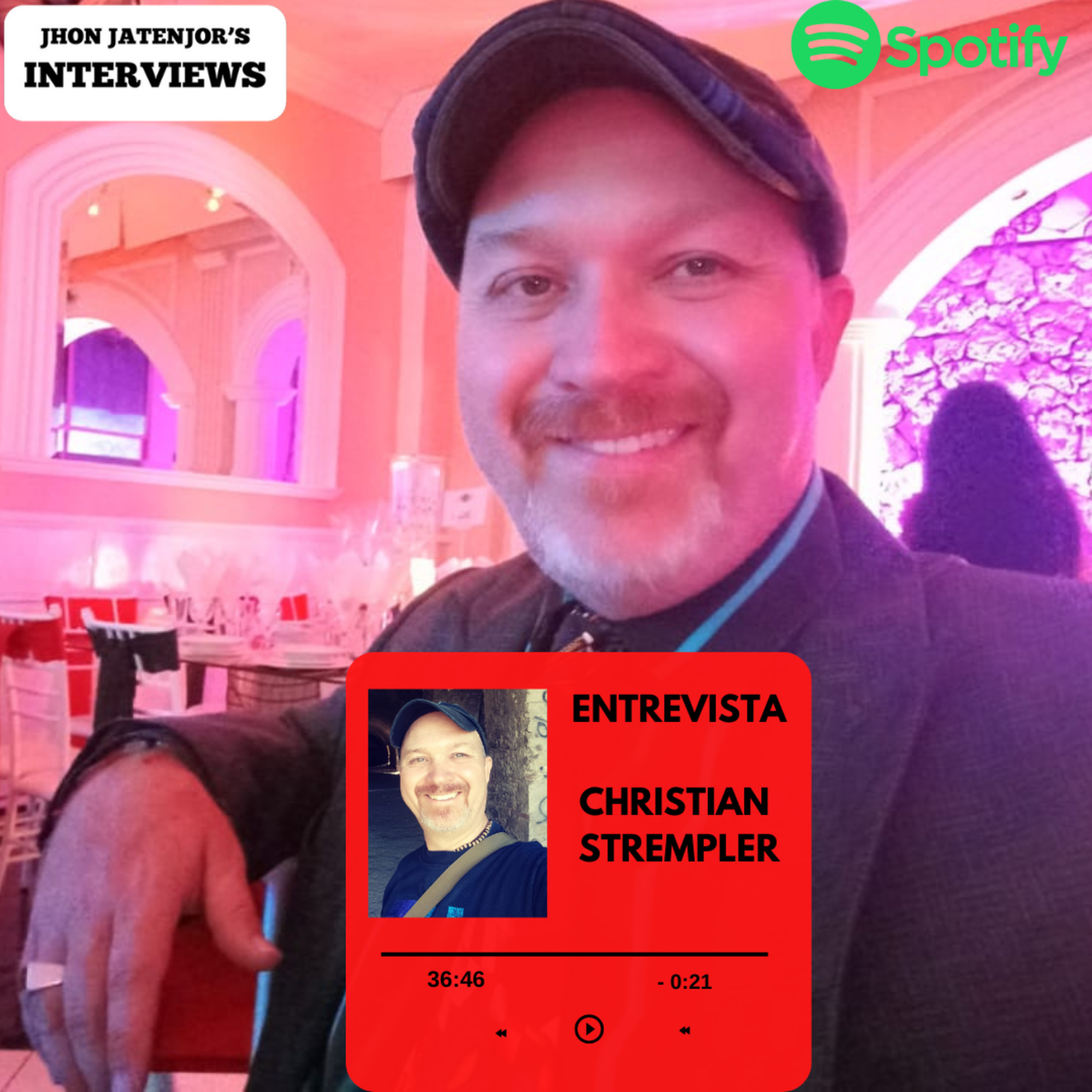 Portada de Jhon Jatenjor's Interviews