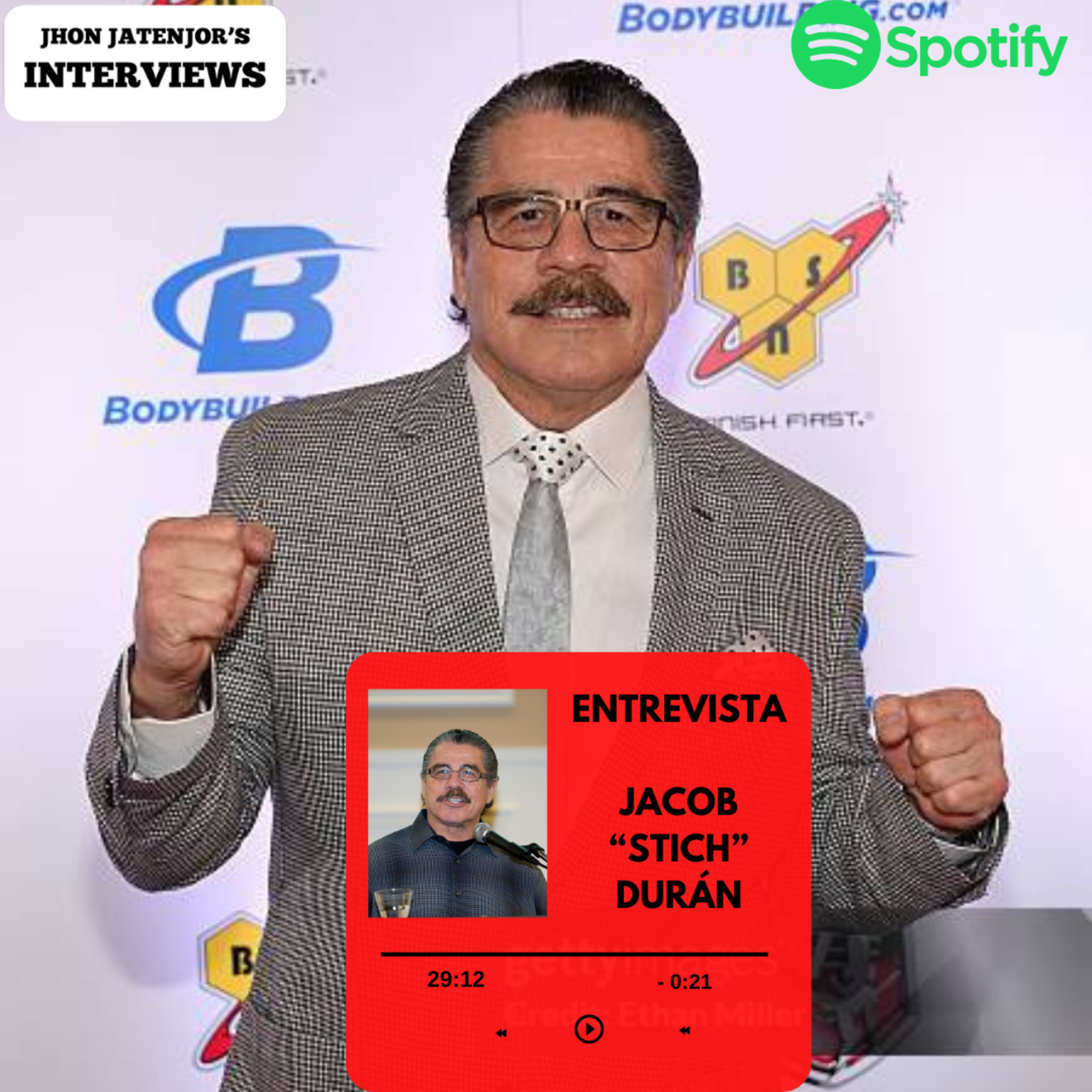 Portada de Jhon Jatenjor's Interviews