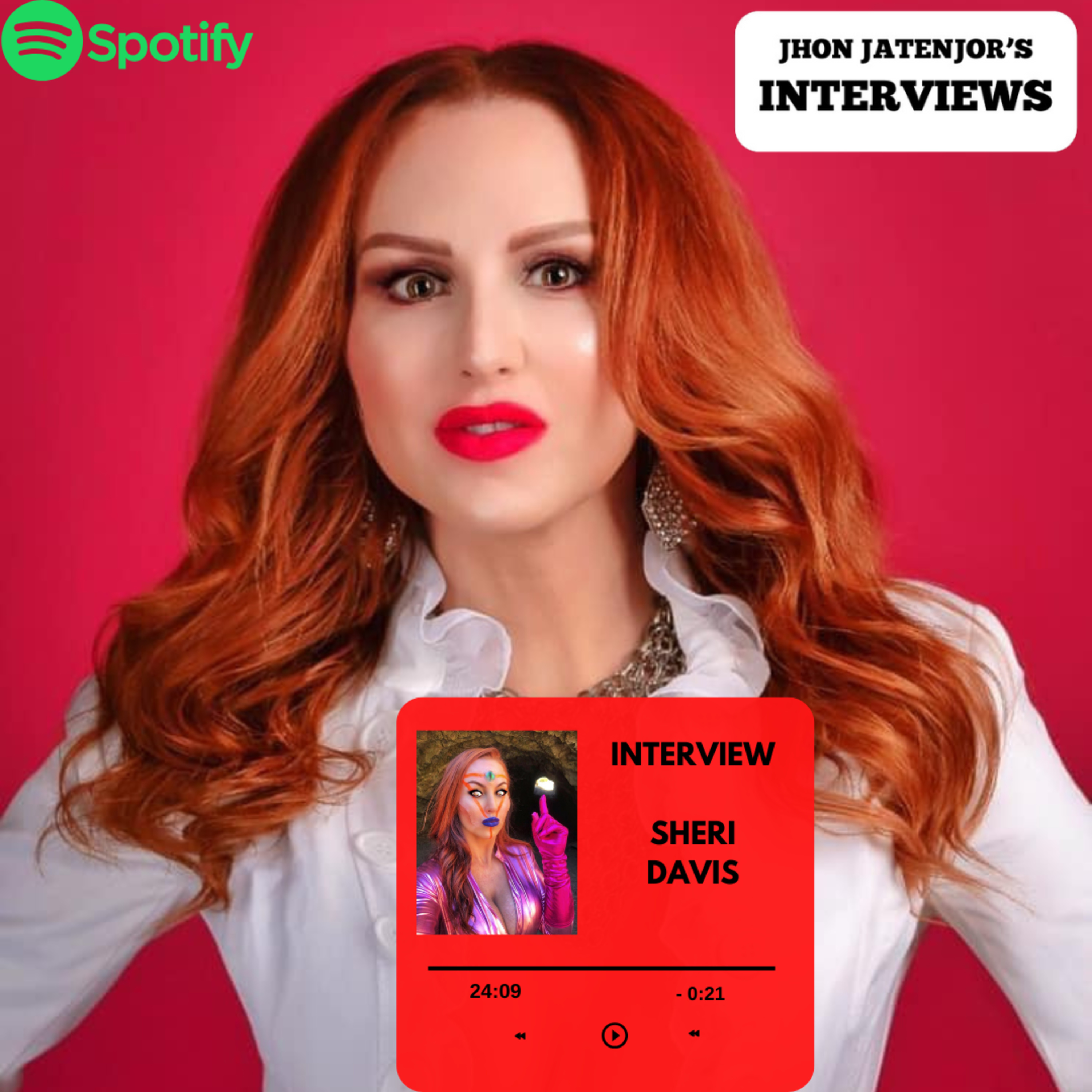 Portada de Jhon Jatenjor's Interviews