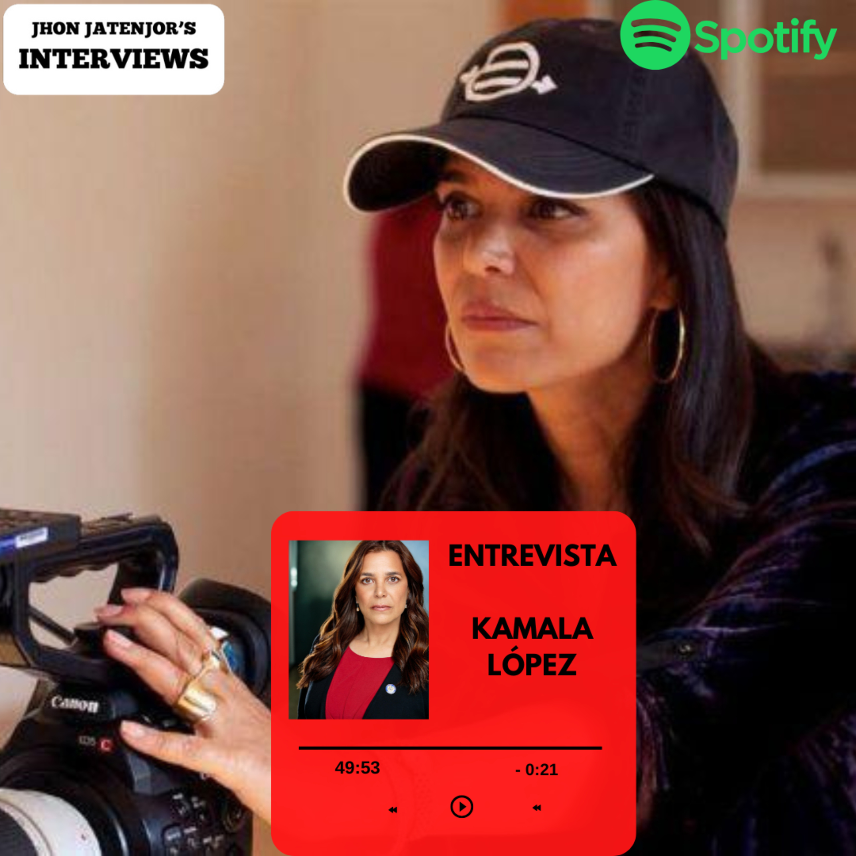 Portada de Jhon Jatenjor's Interviews