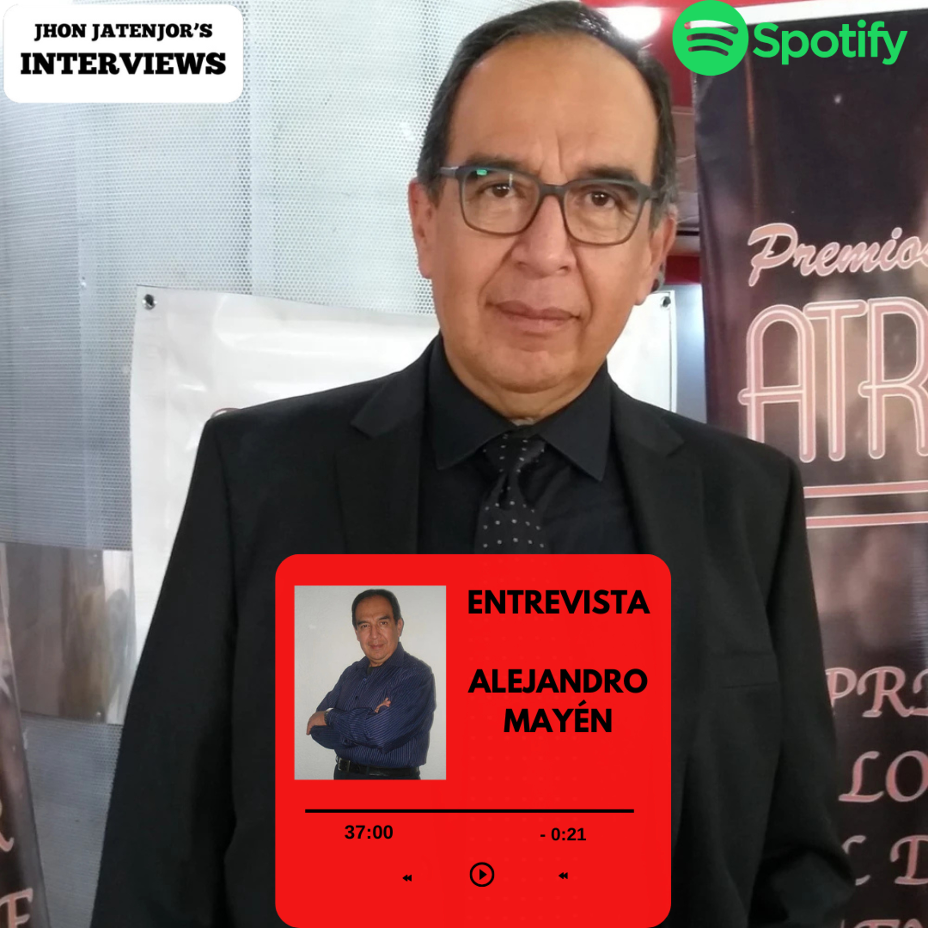 Portada de Jhon Jatenjor's Interviews