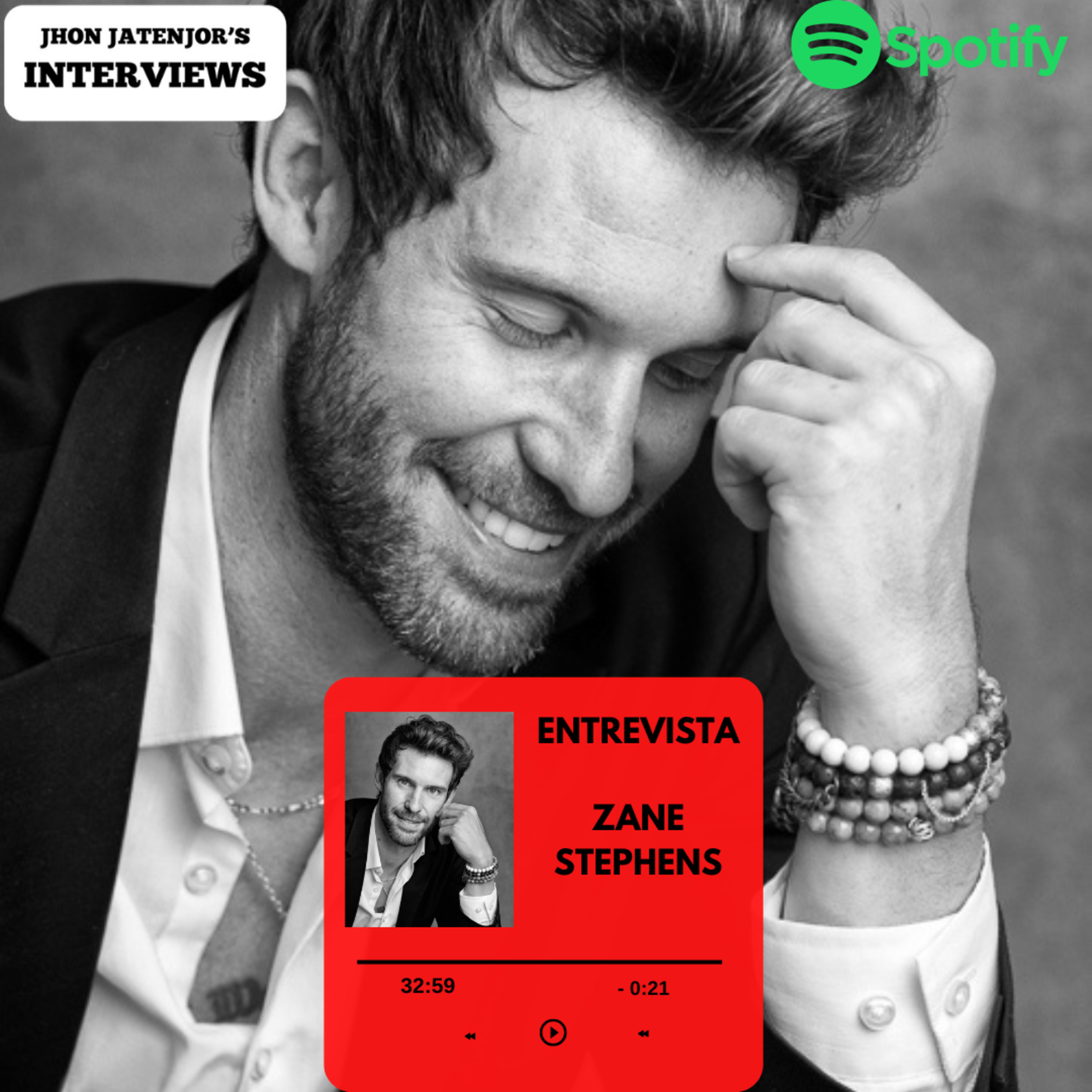 Portada de Jhon Jatenjor's Interviews