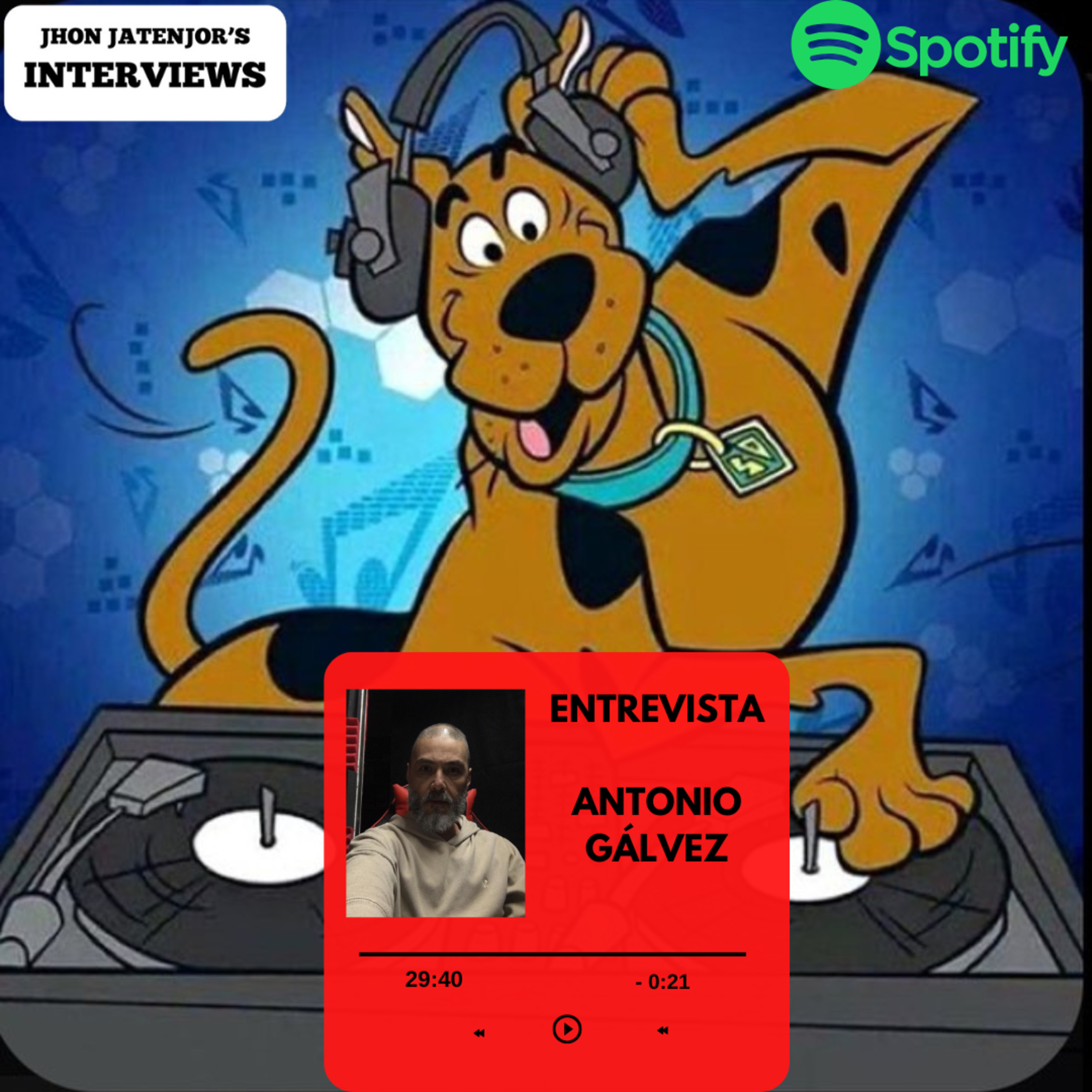 Portada de Jhon Jatenjor's Interviews