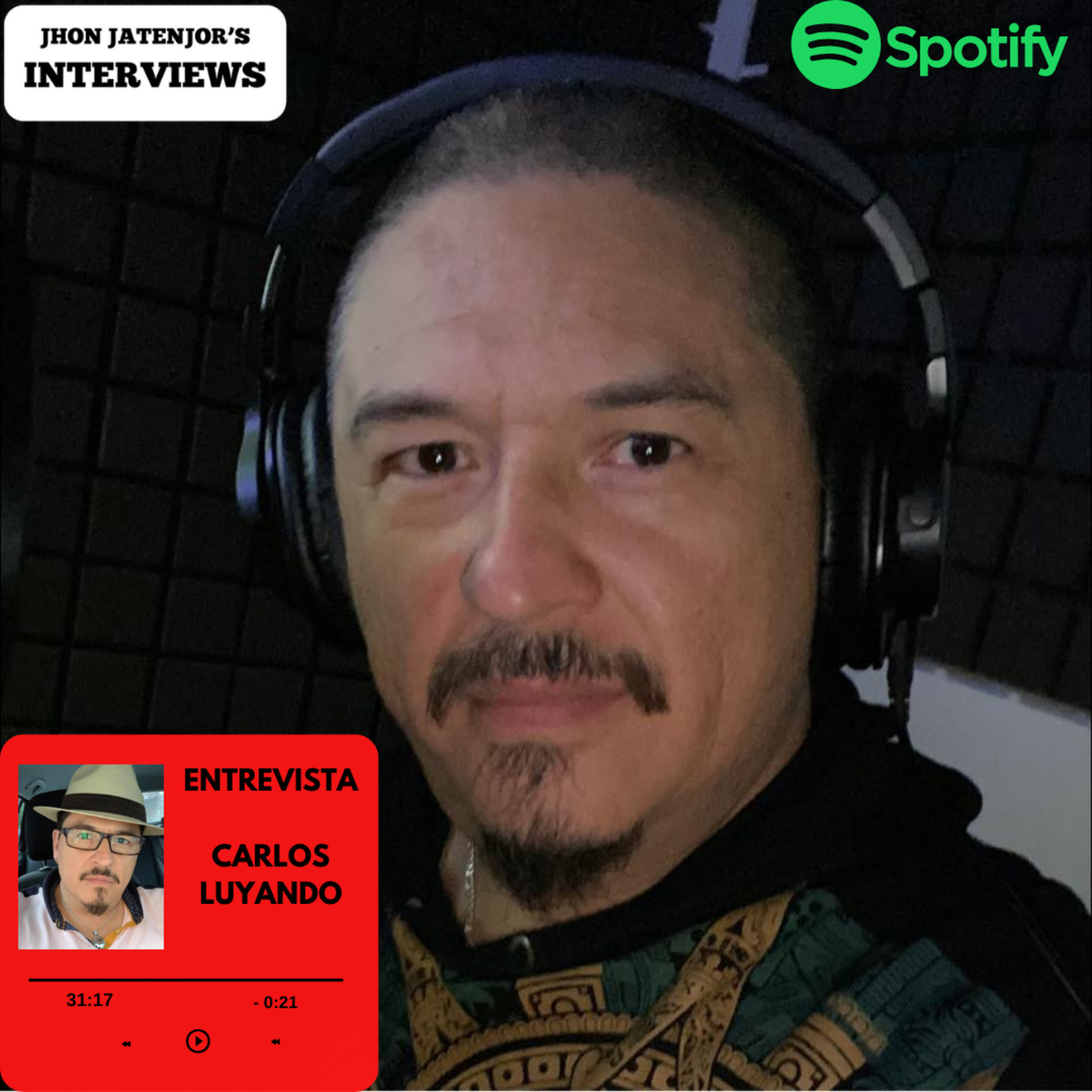 Portada de Jhon Jatenjor's Interviews