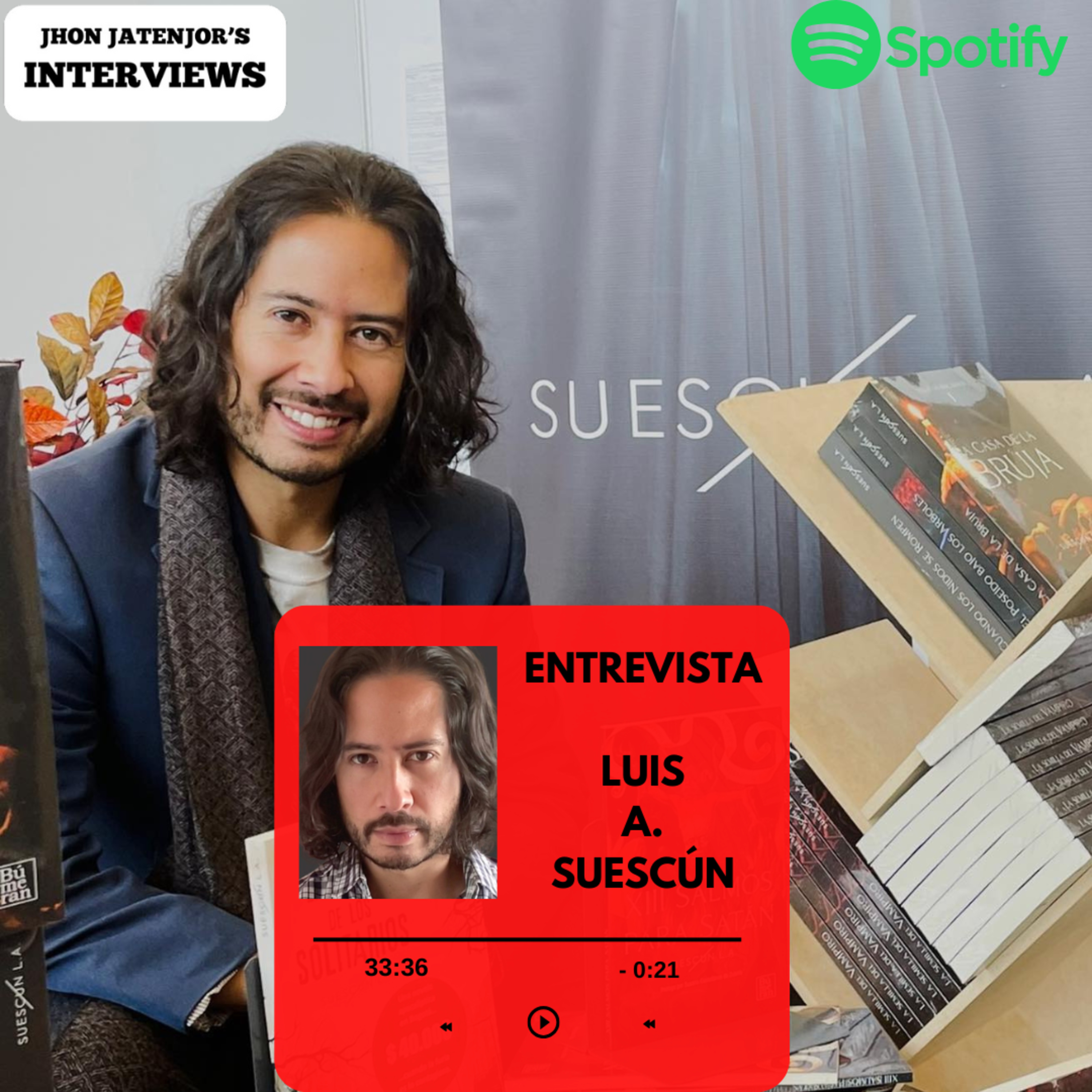 Portada de Jhon Jatenjor's Interviews