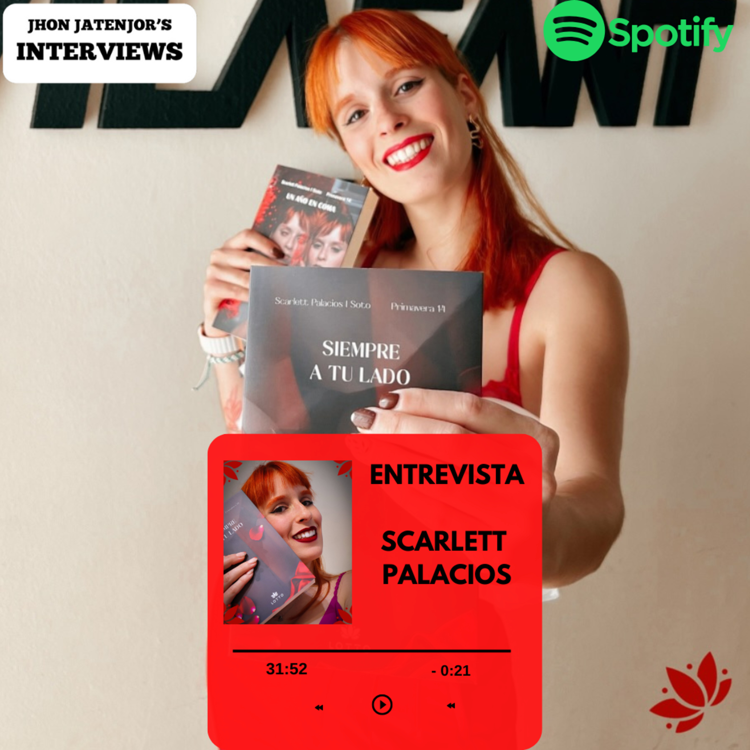 Portada de Jhon Jatenjor's Interviews