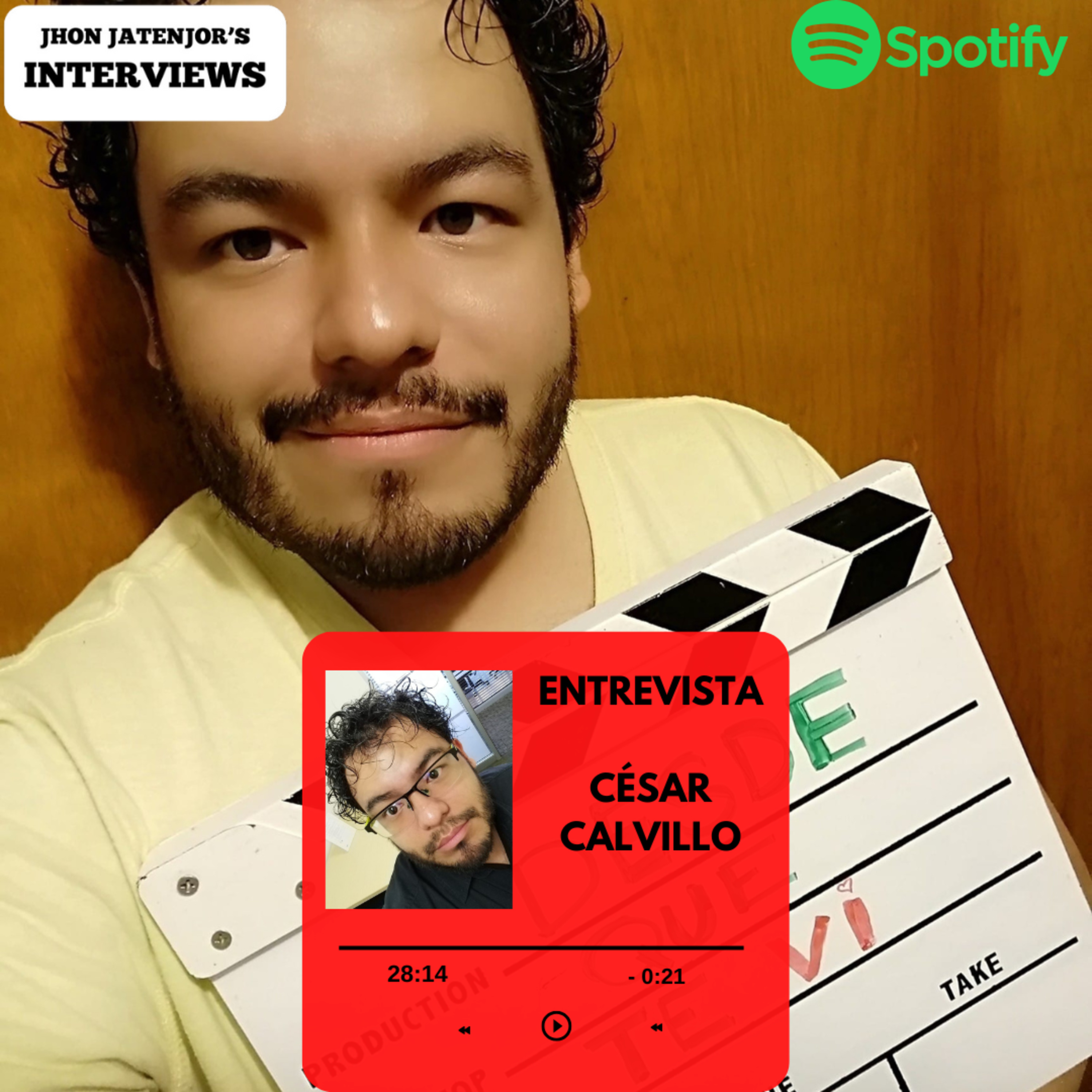 Portada de Jhon Jatenjor's Interviews