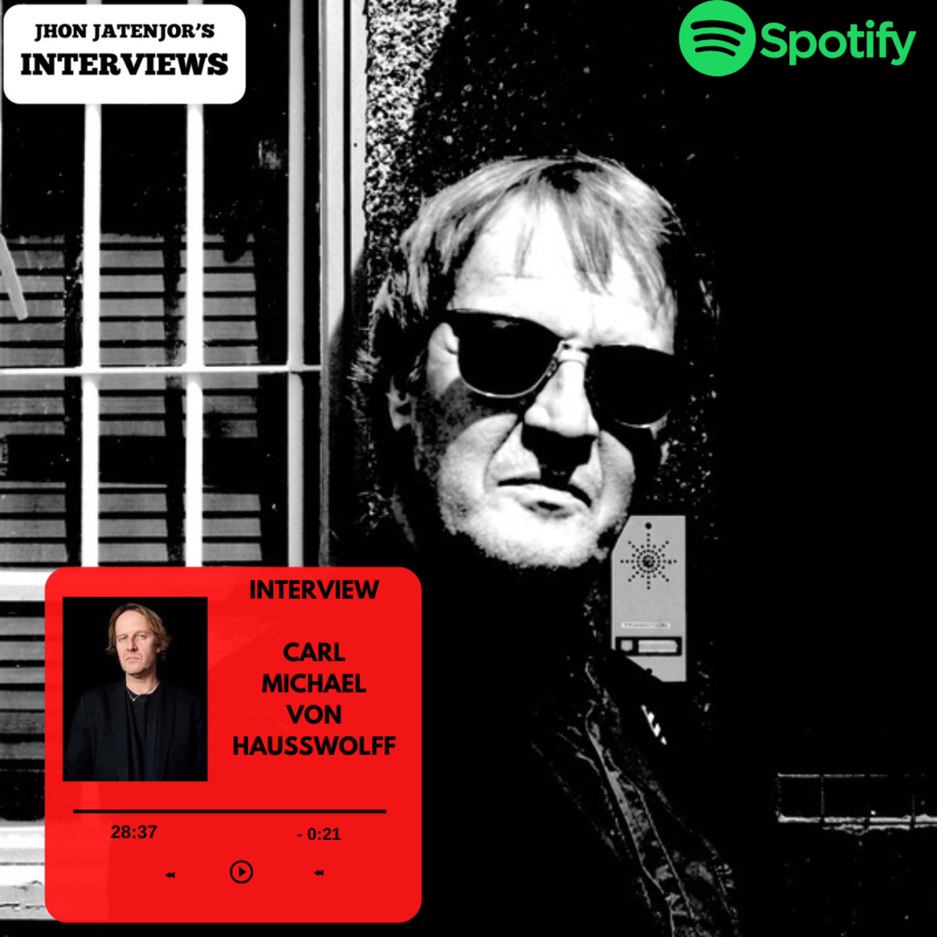 Portada de Jhon Jatenjor's Interviews