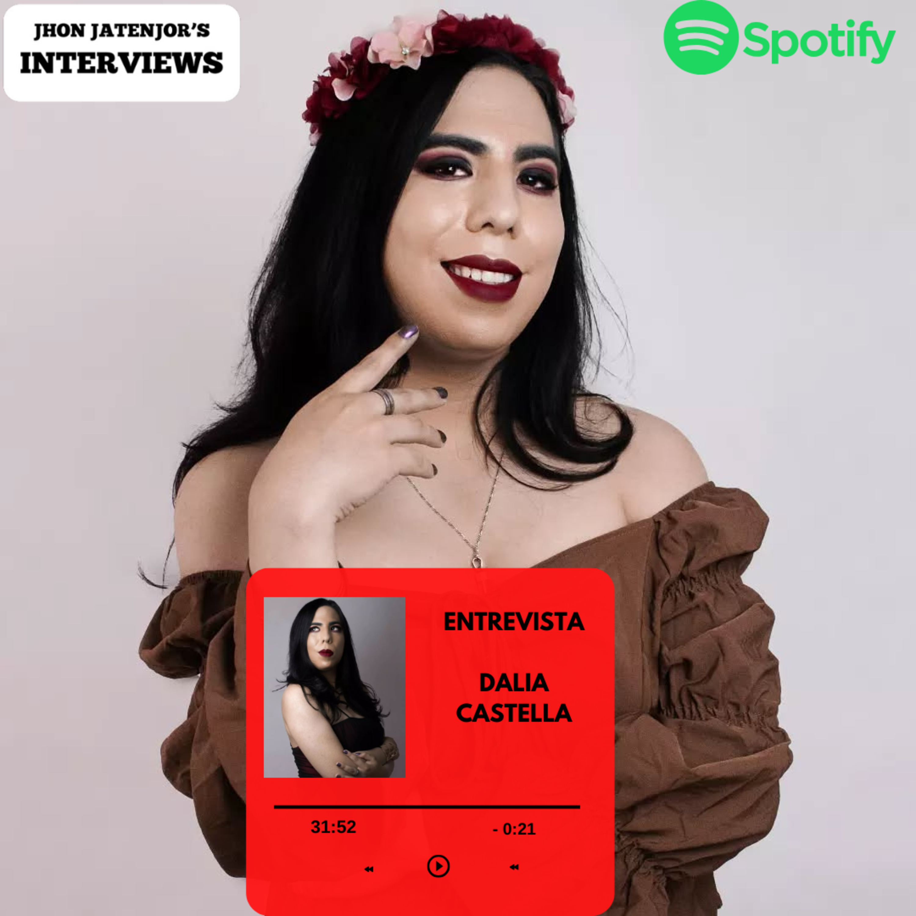Portada de Jhon Jatenjor's Interviews