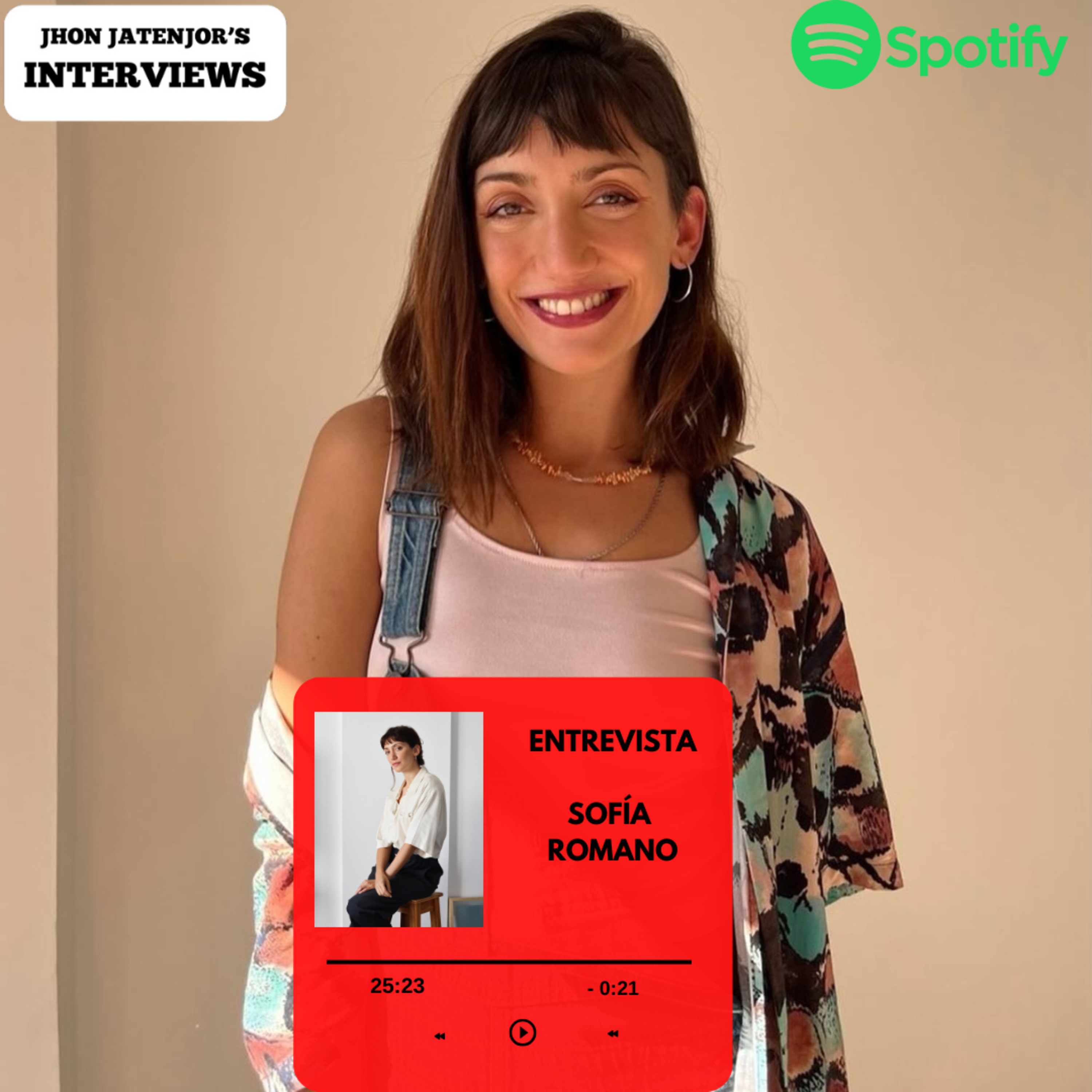 Portada de Jhon Jatenjor's Interviews