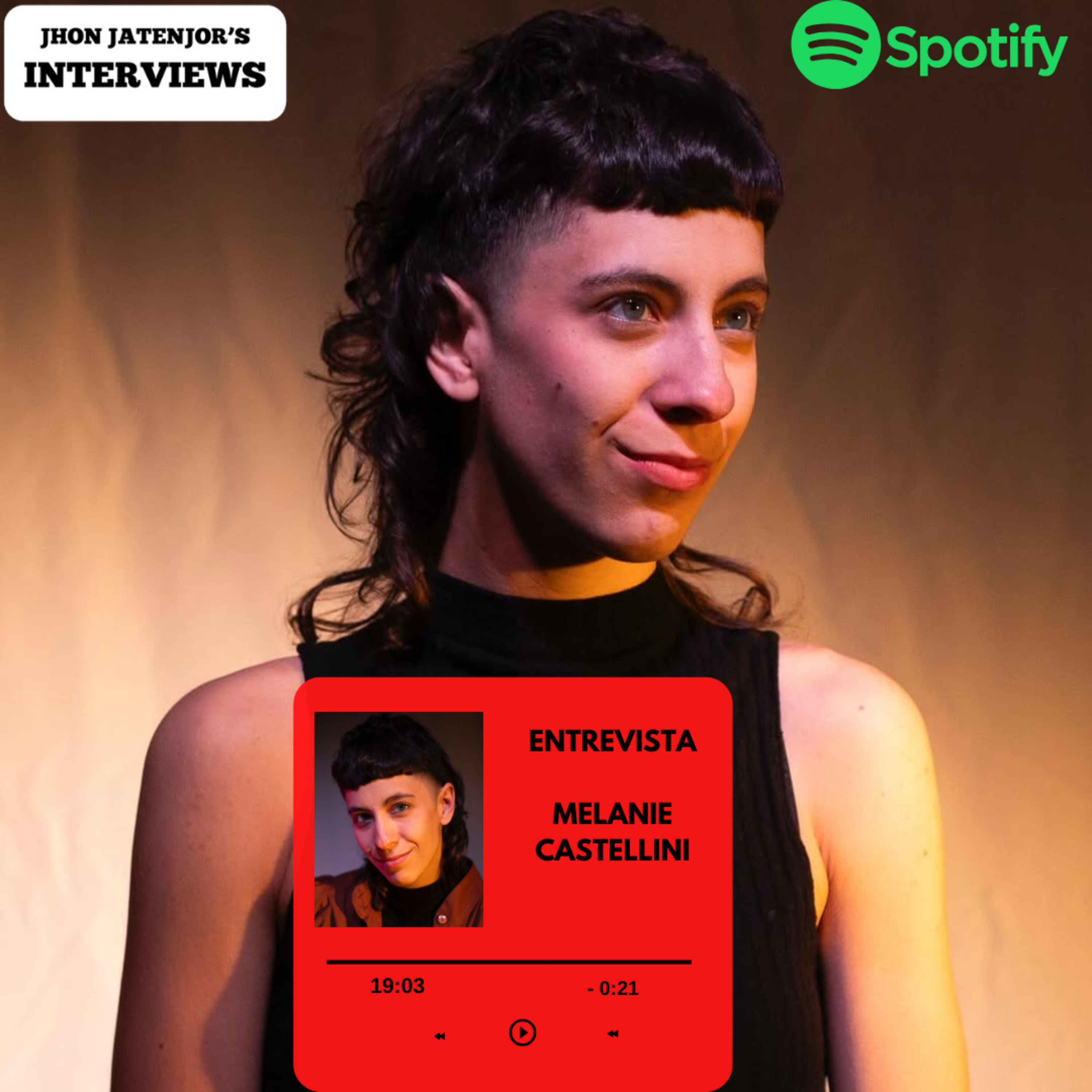 Portada de Jhon Jatenjor's Interviews