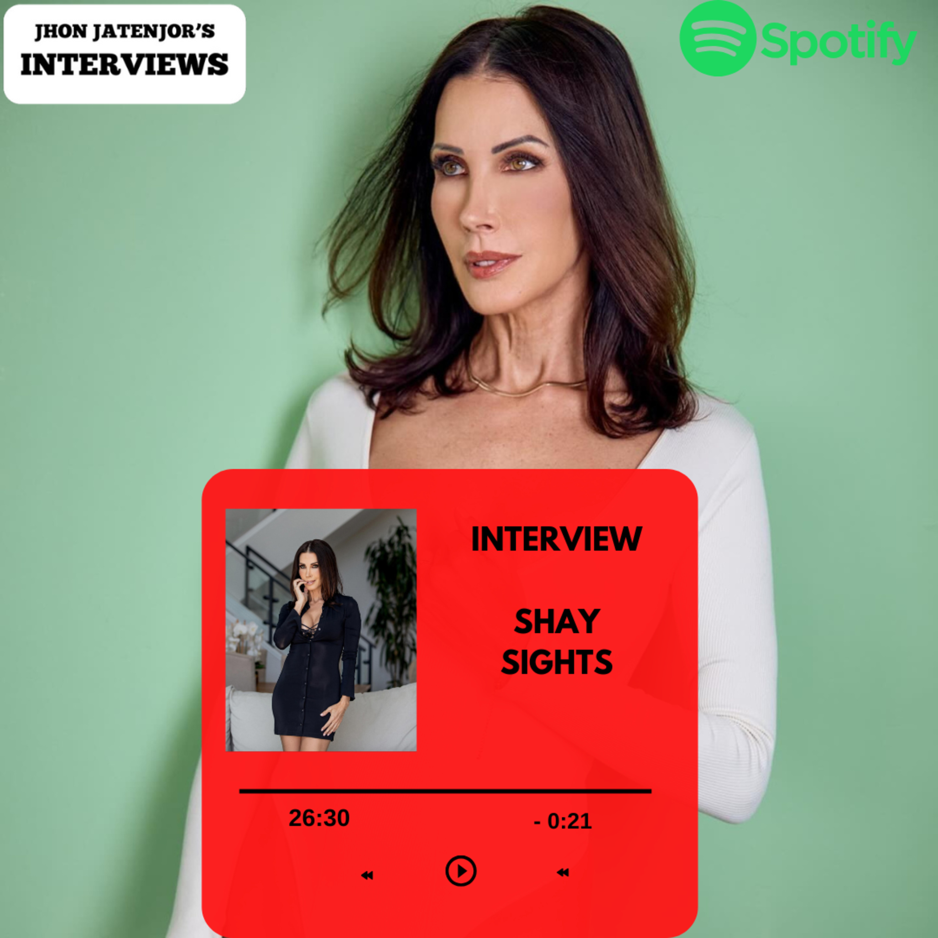 Portada de Jhon Jatenjor's Interviews