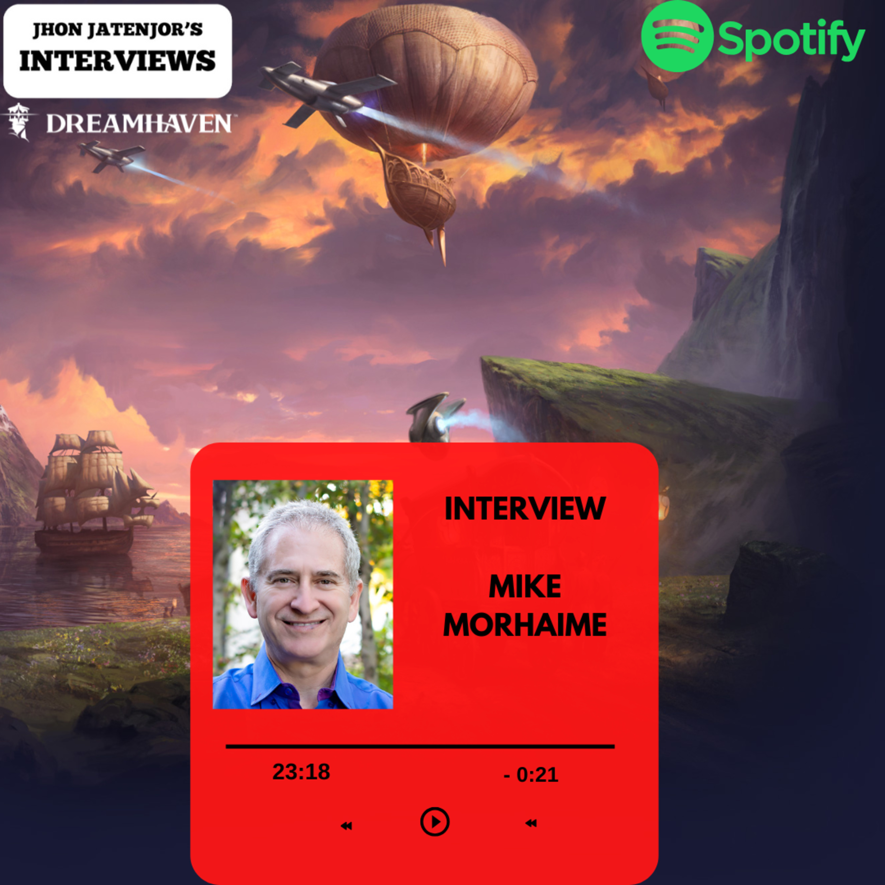 Portada de Jhon Jatenjor's Interviews
