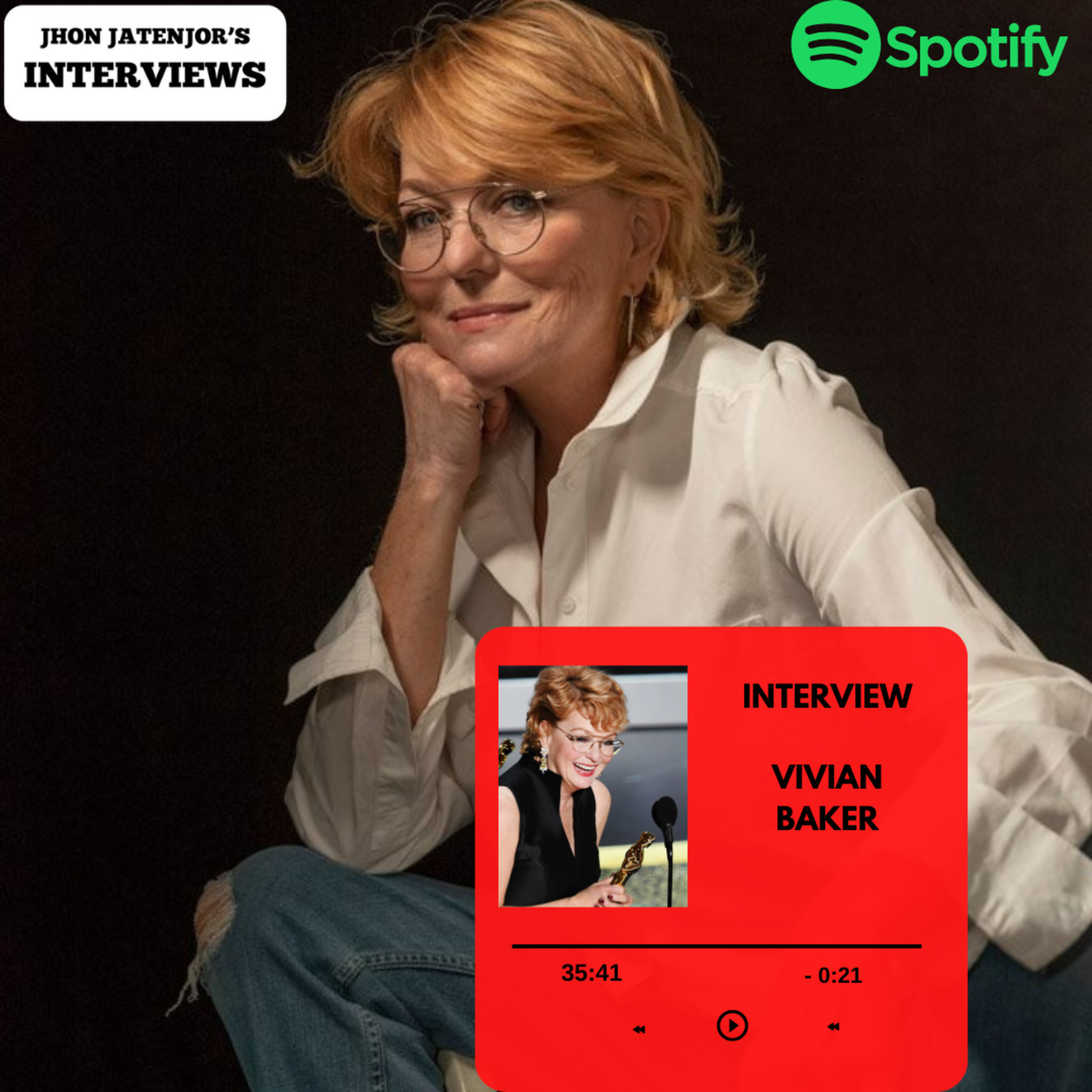 Portada de Jhon Jatenjor's Interviews
