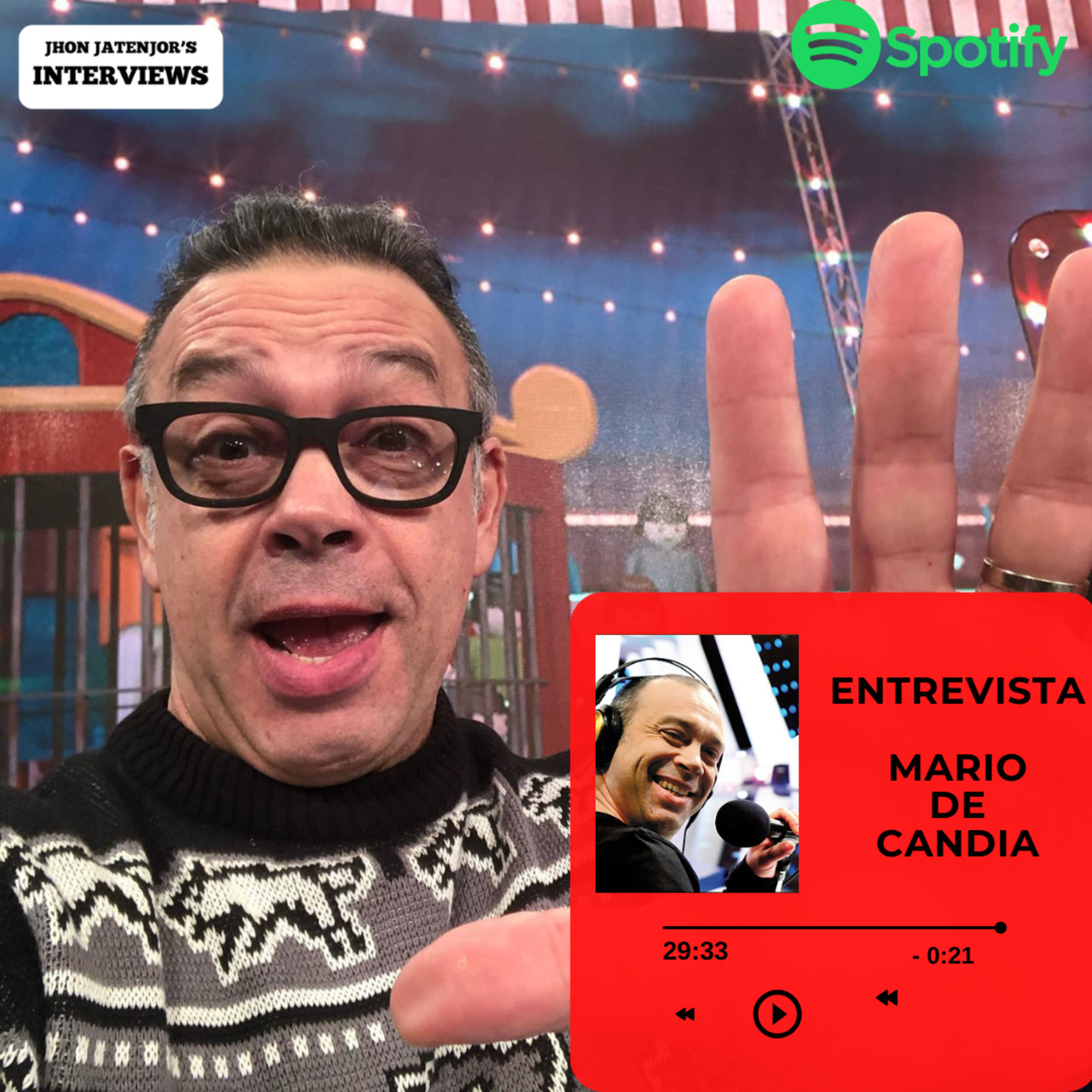 Portada de Jhon Jatenjor's Interviews
