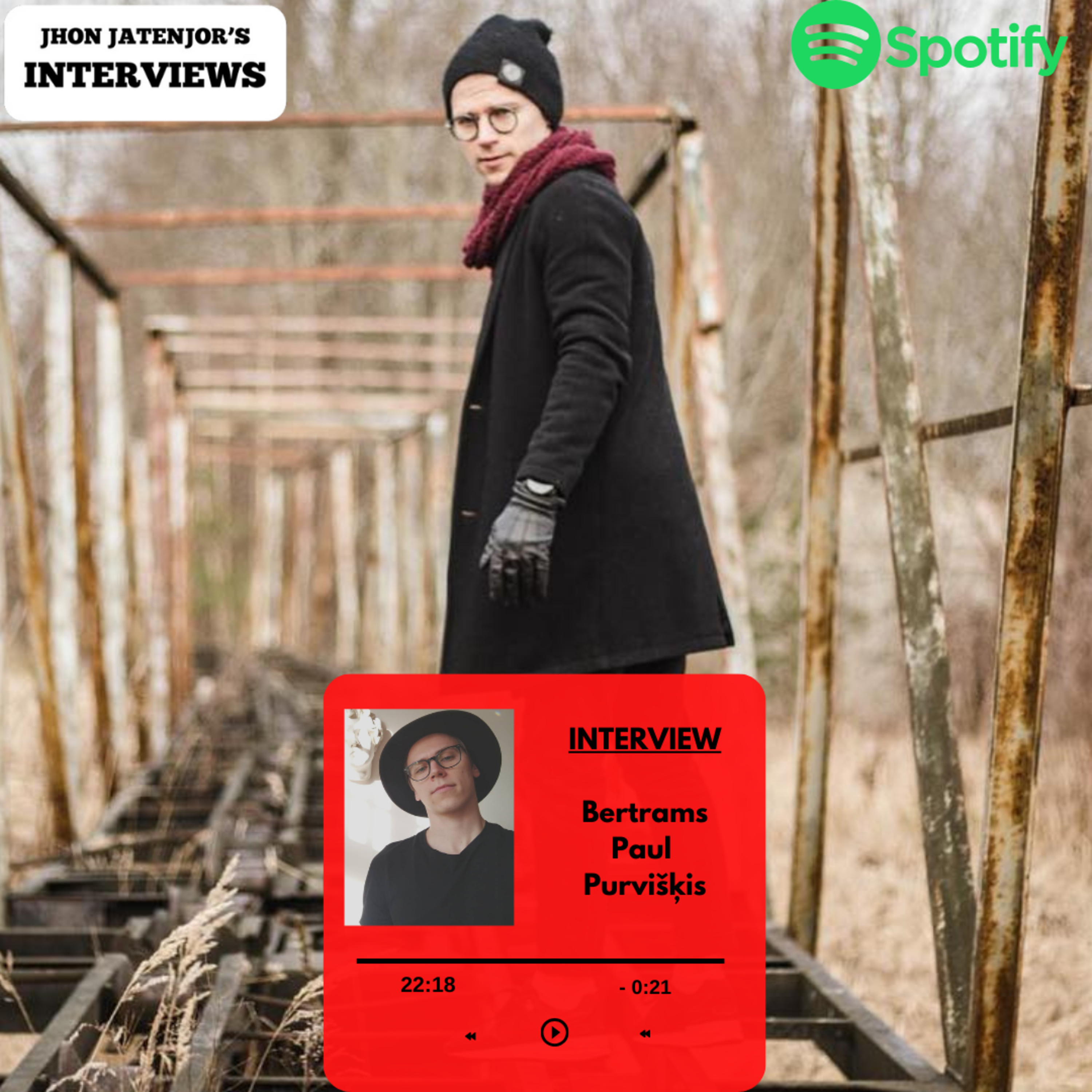 Portada de Jhon Jatenjor's Interviews
