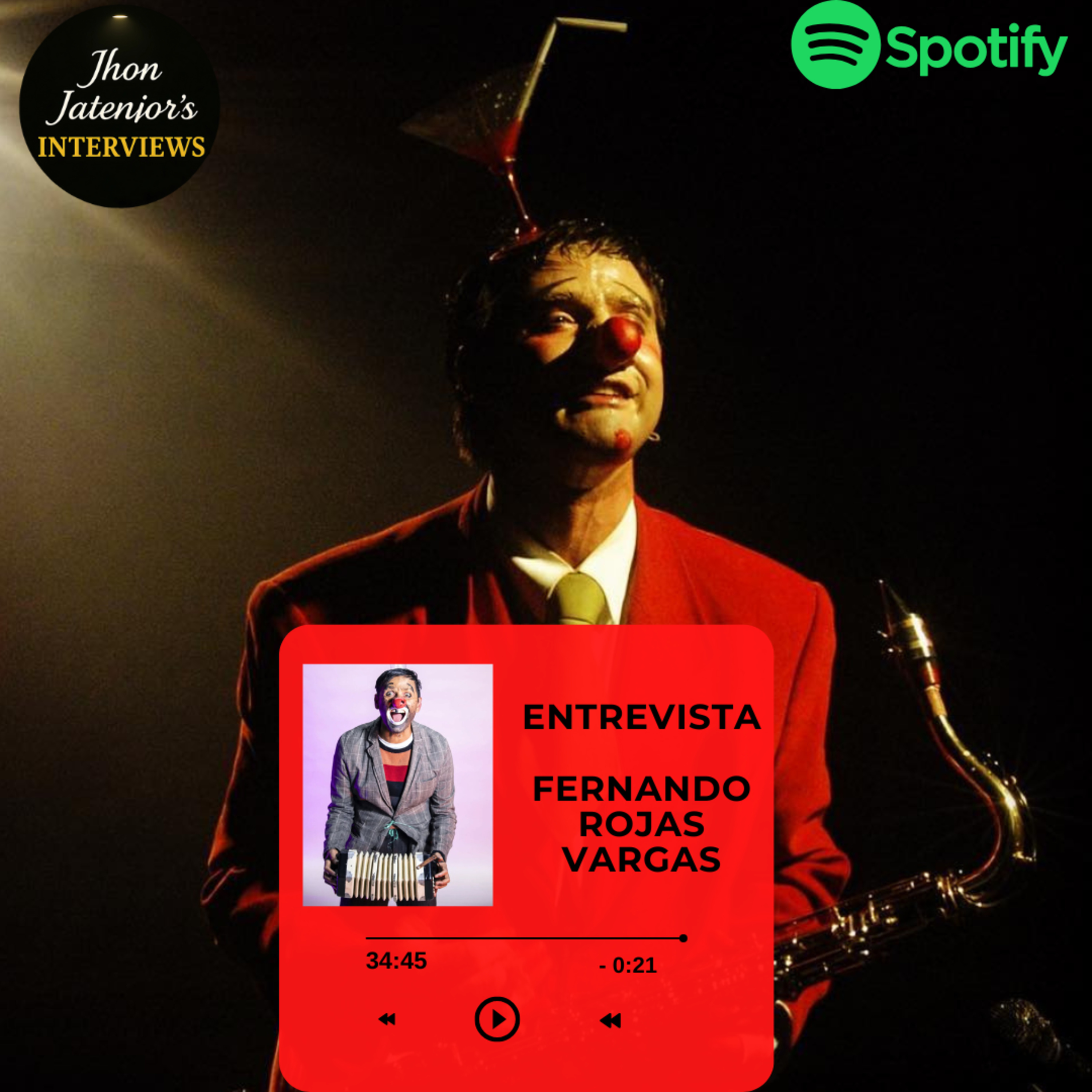 Portada de Jhon Jatenjor's Interviews