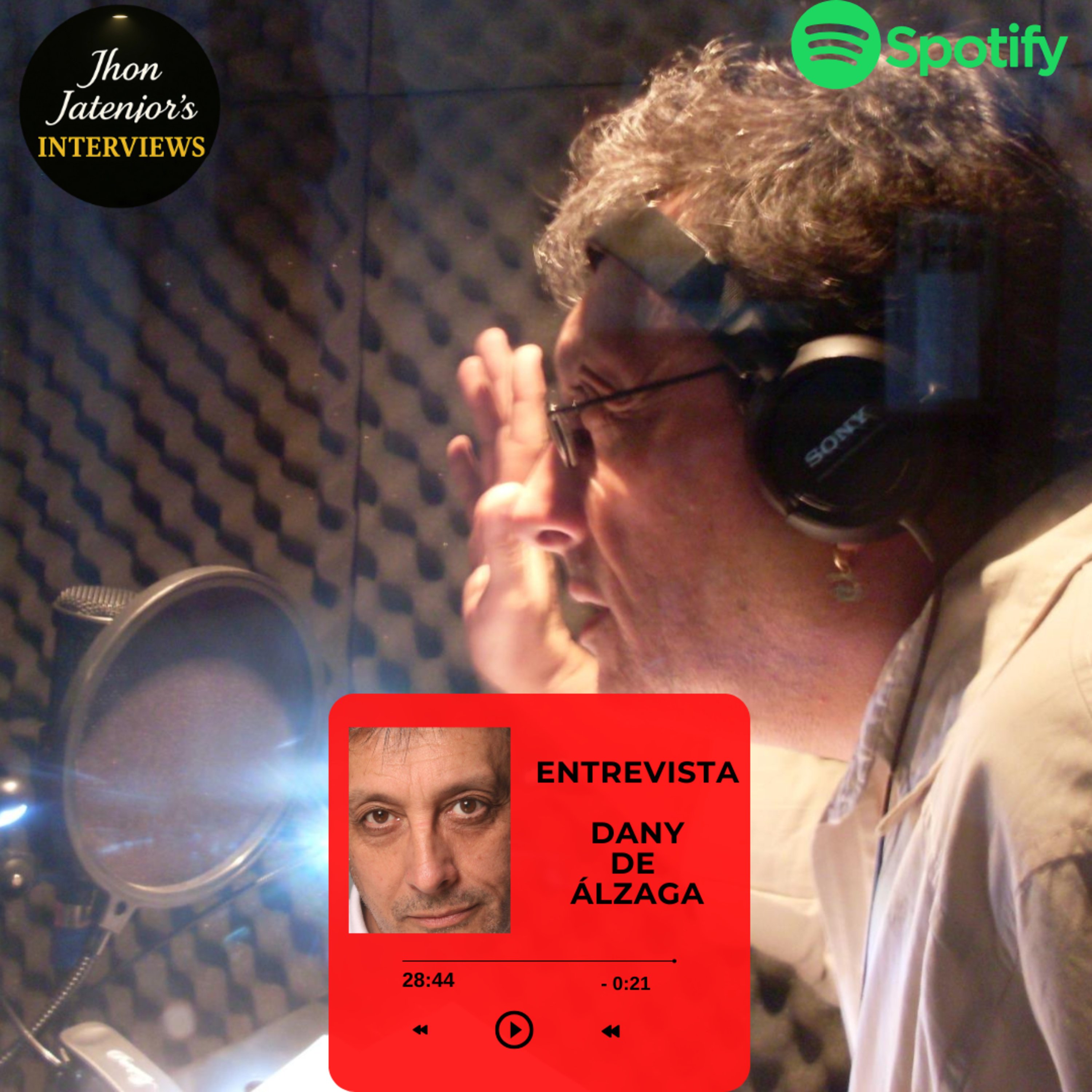 Portada de Jhon Jatenjor's Interviews