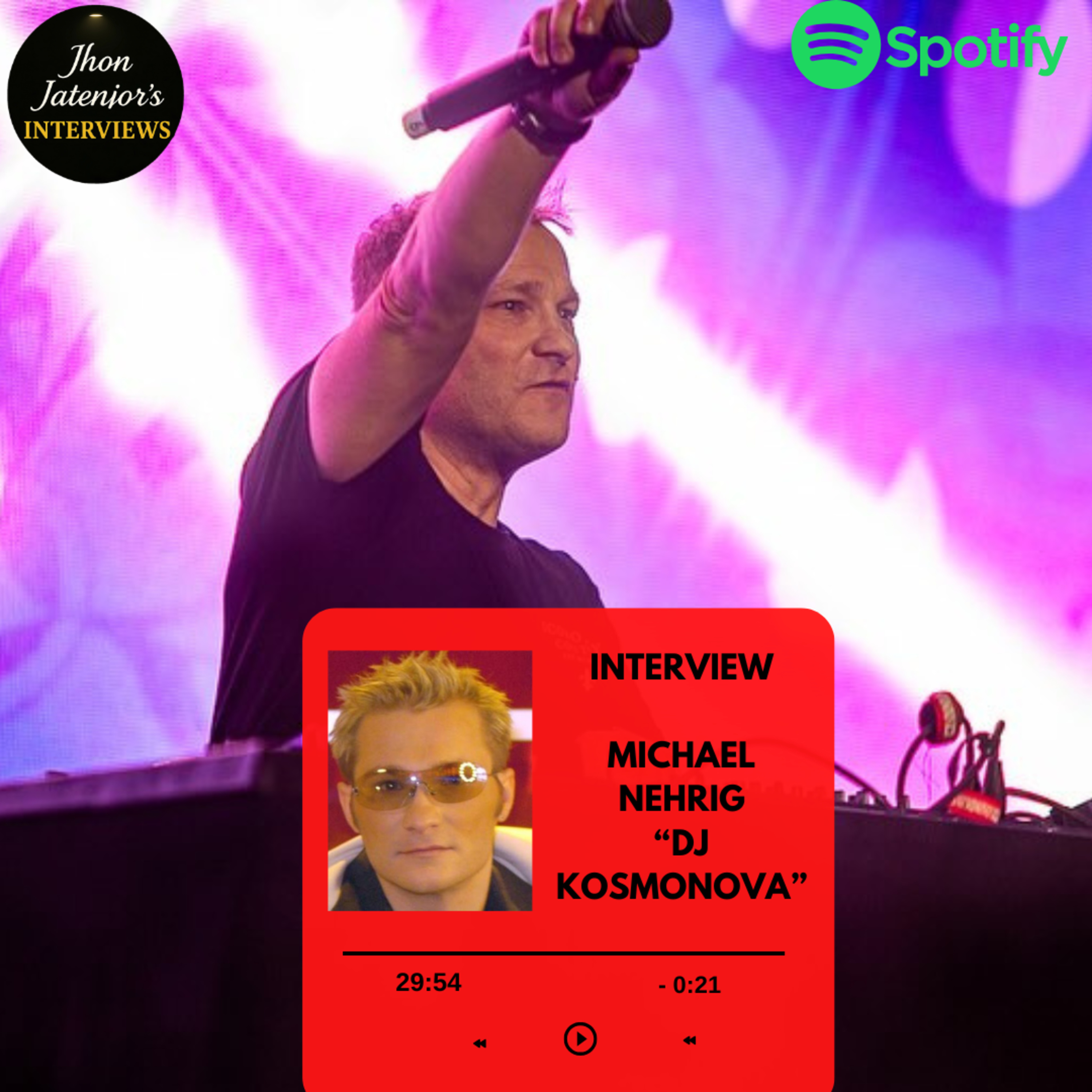 Portada de Jhon Jatenjor's Interviews