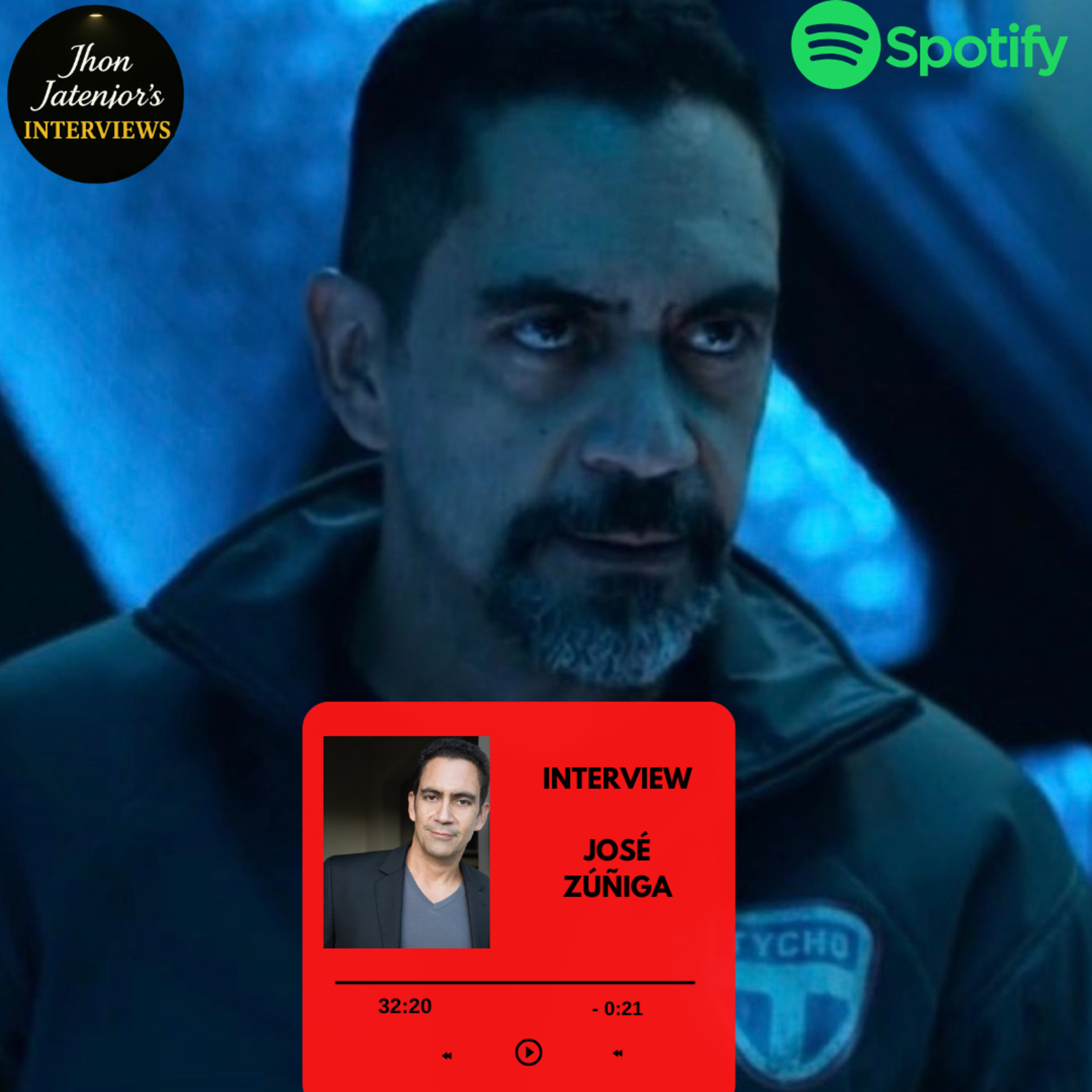 Portada de Jhon Jatenjor's Interviews