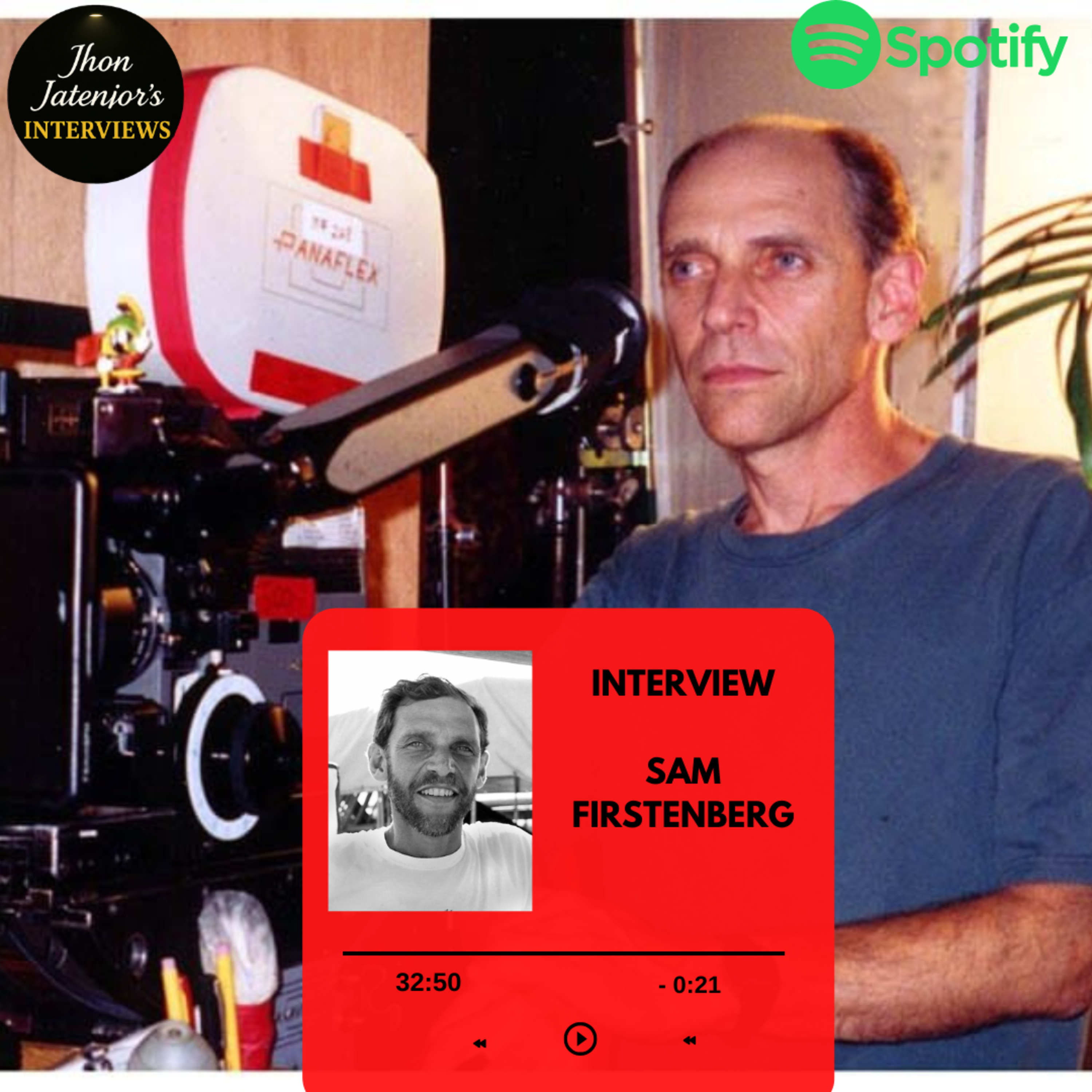 Portada de Jhon Jatenjor's Interviews