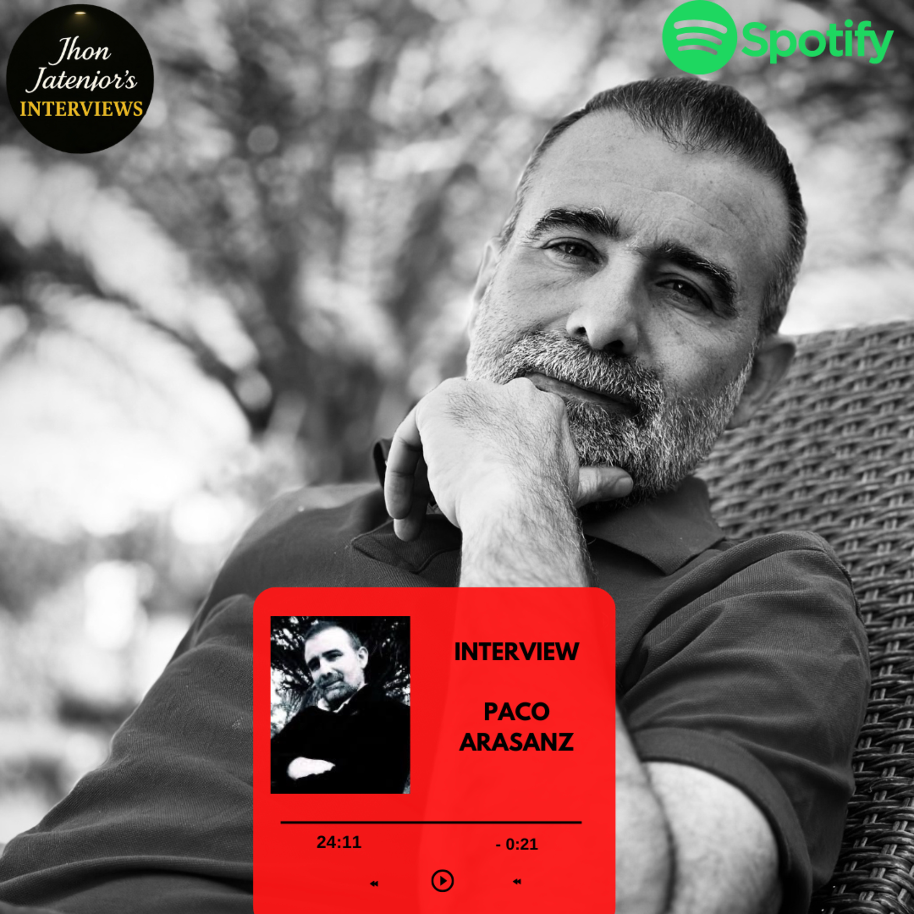 Portada de Jhon Jatenjor's Interviews
