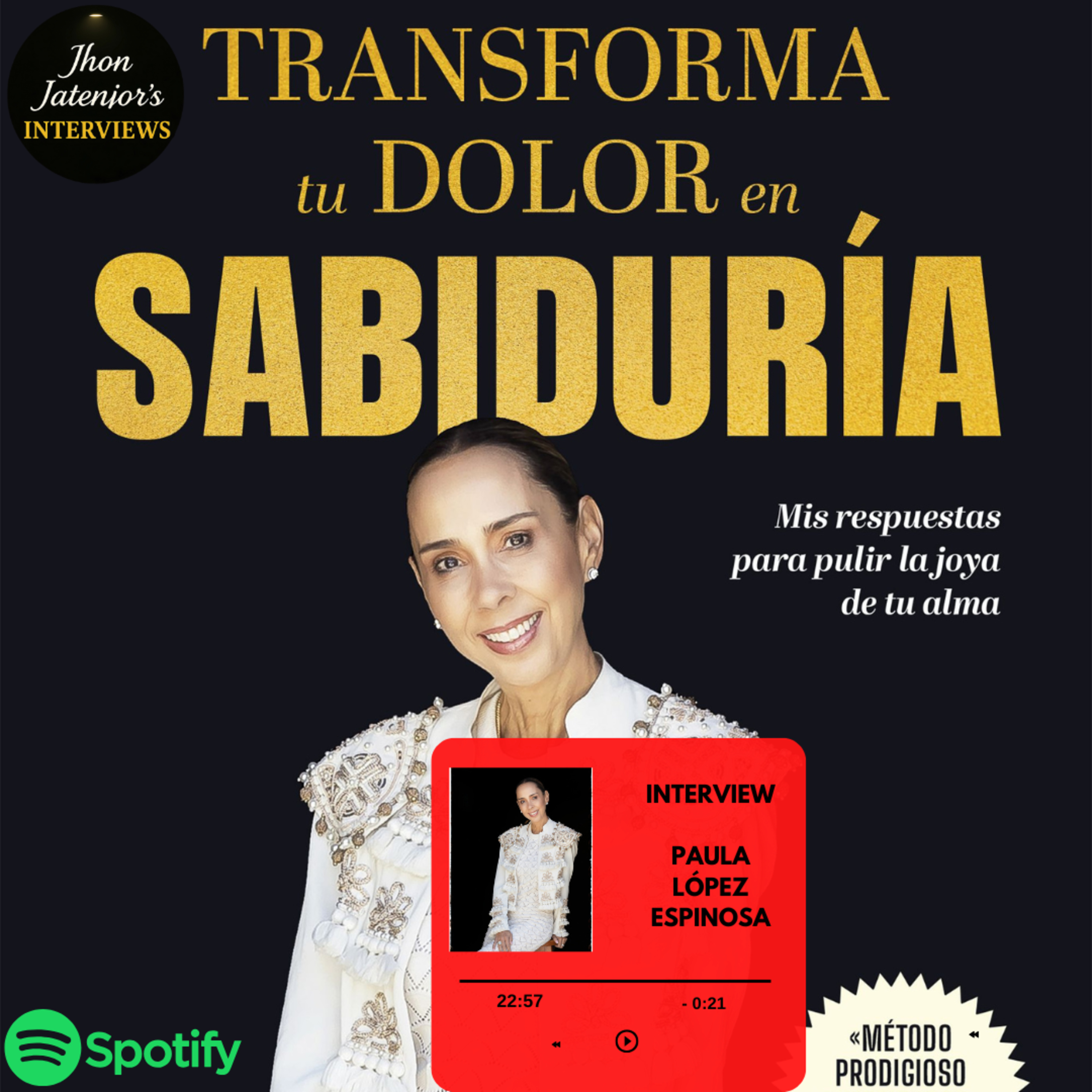 Portada de Jhon Jatenjor's Interviews