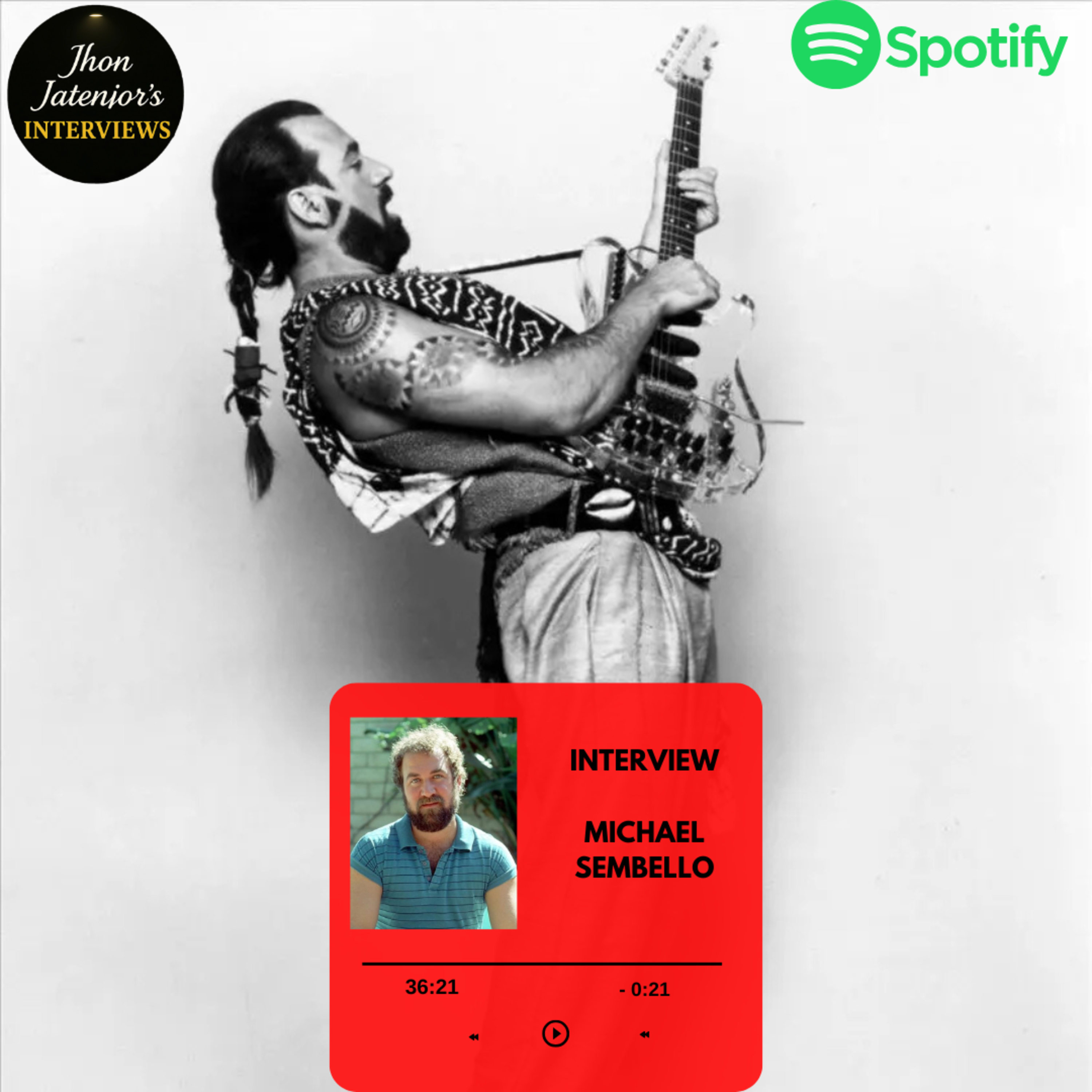 Portada de Jhon Jatenjor's Interviews