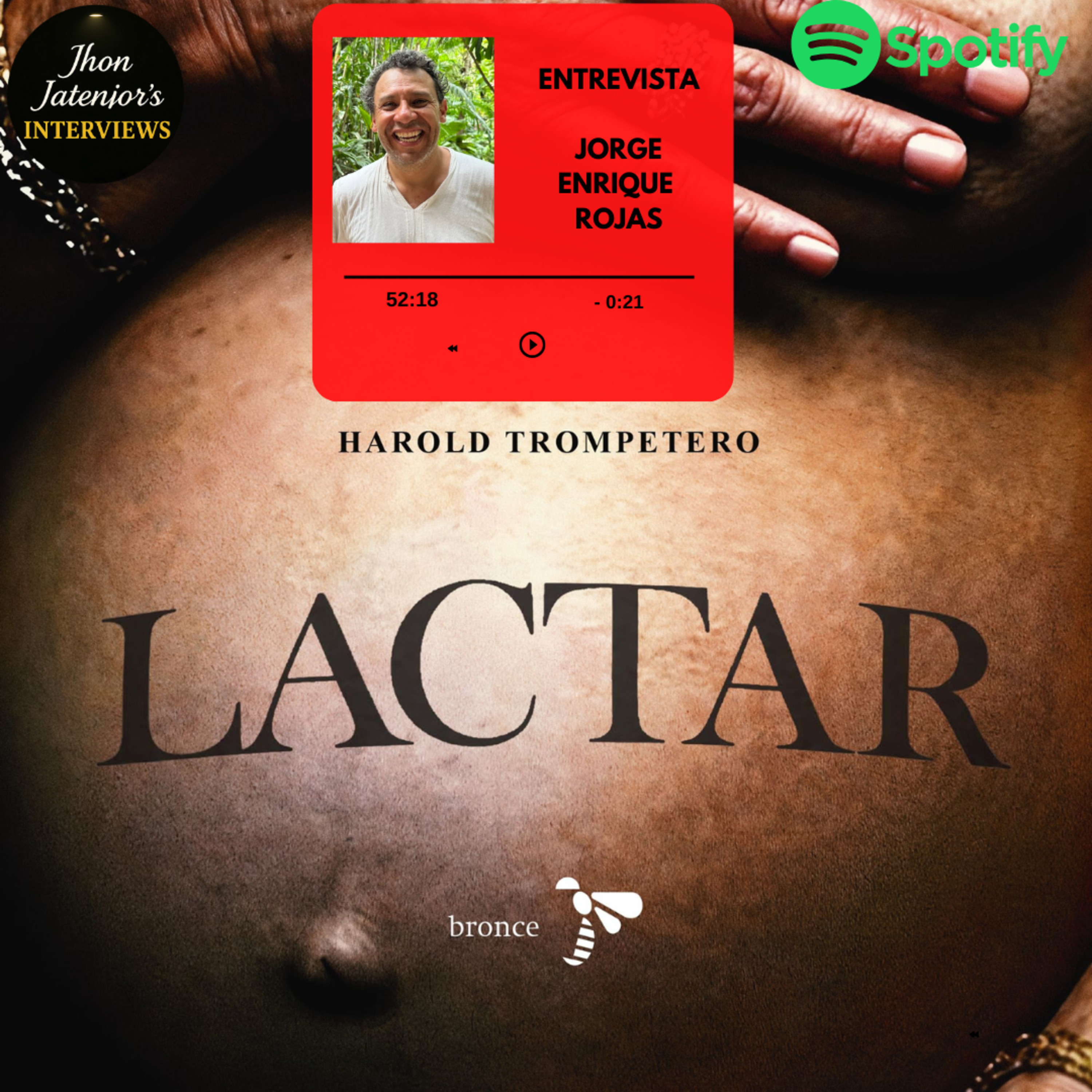 Portada de Jhon Jatenjor's Interviews
