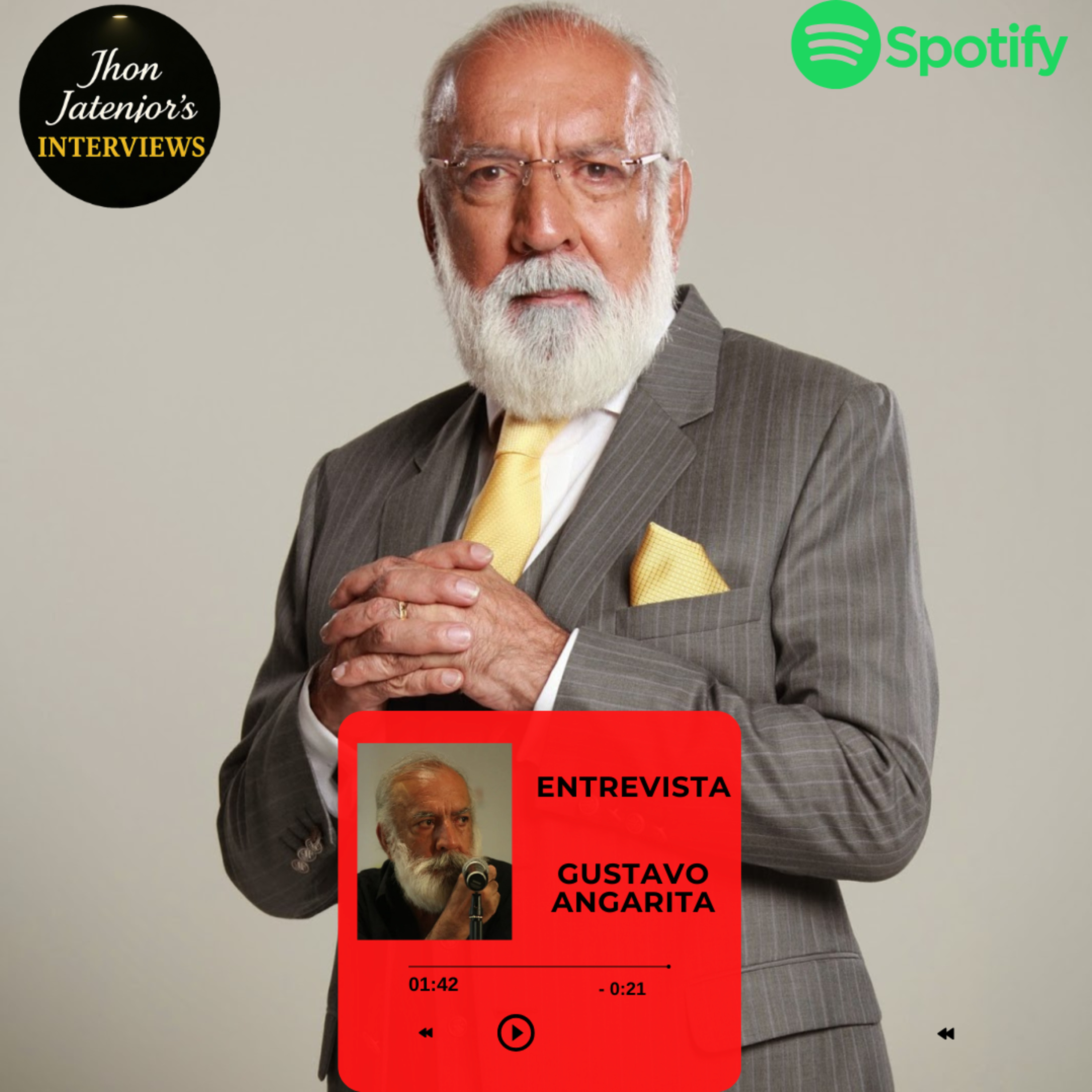 Portada de Jhon Jatenjor's Interviews
