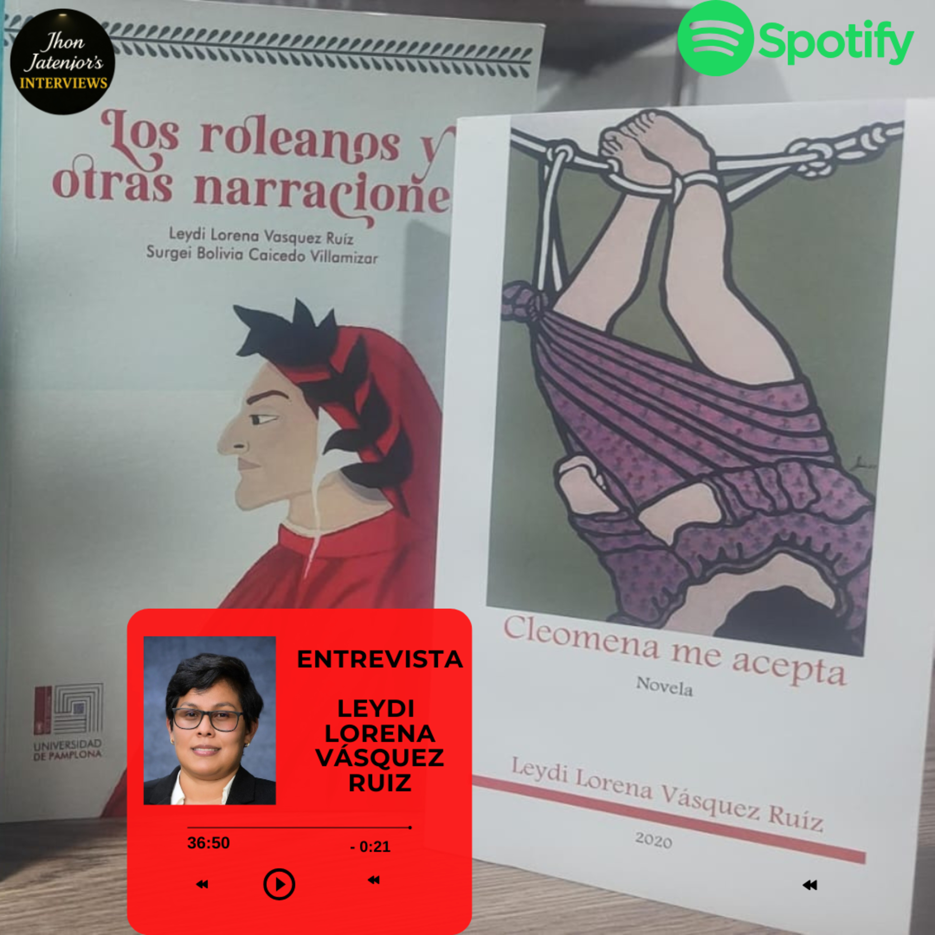 Portada de Jhon Jatenjor's Interviews