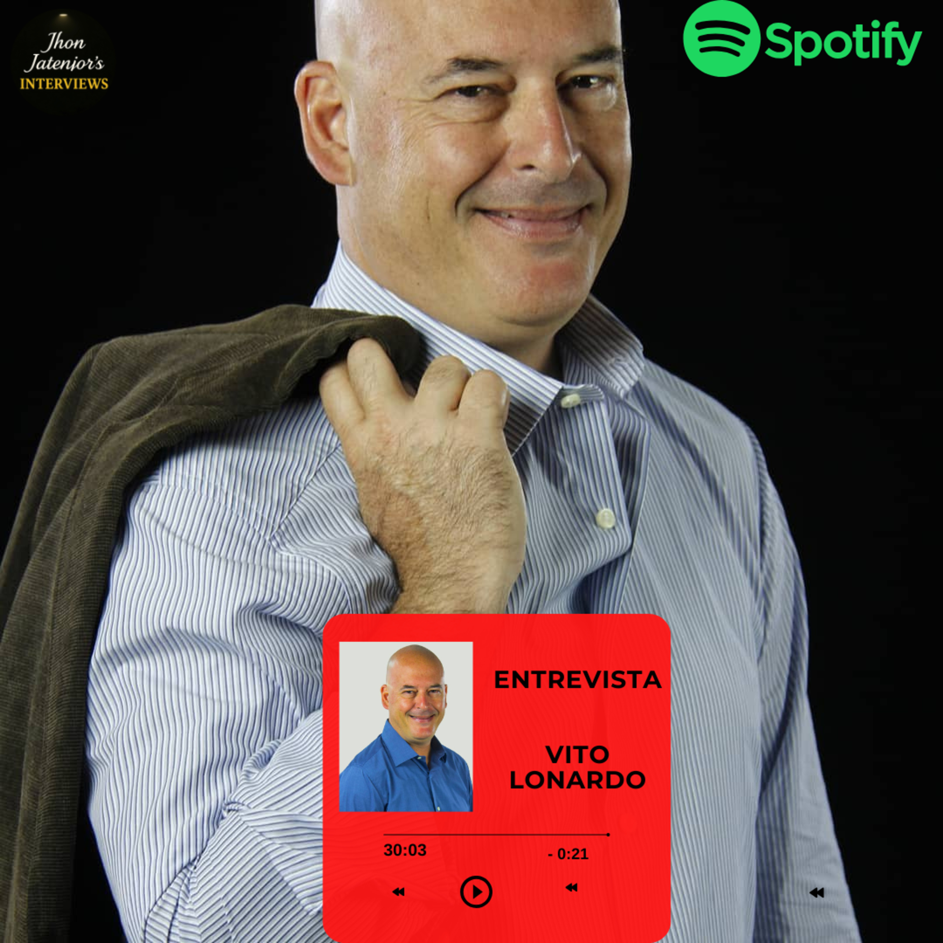 Portada de Jhon Jatenjor's Interviews