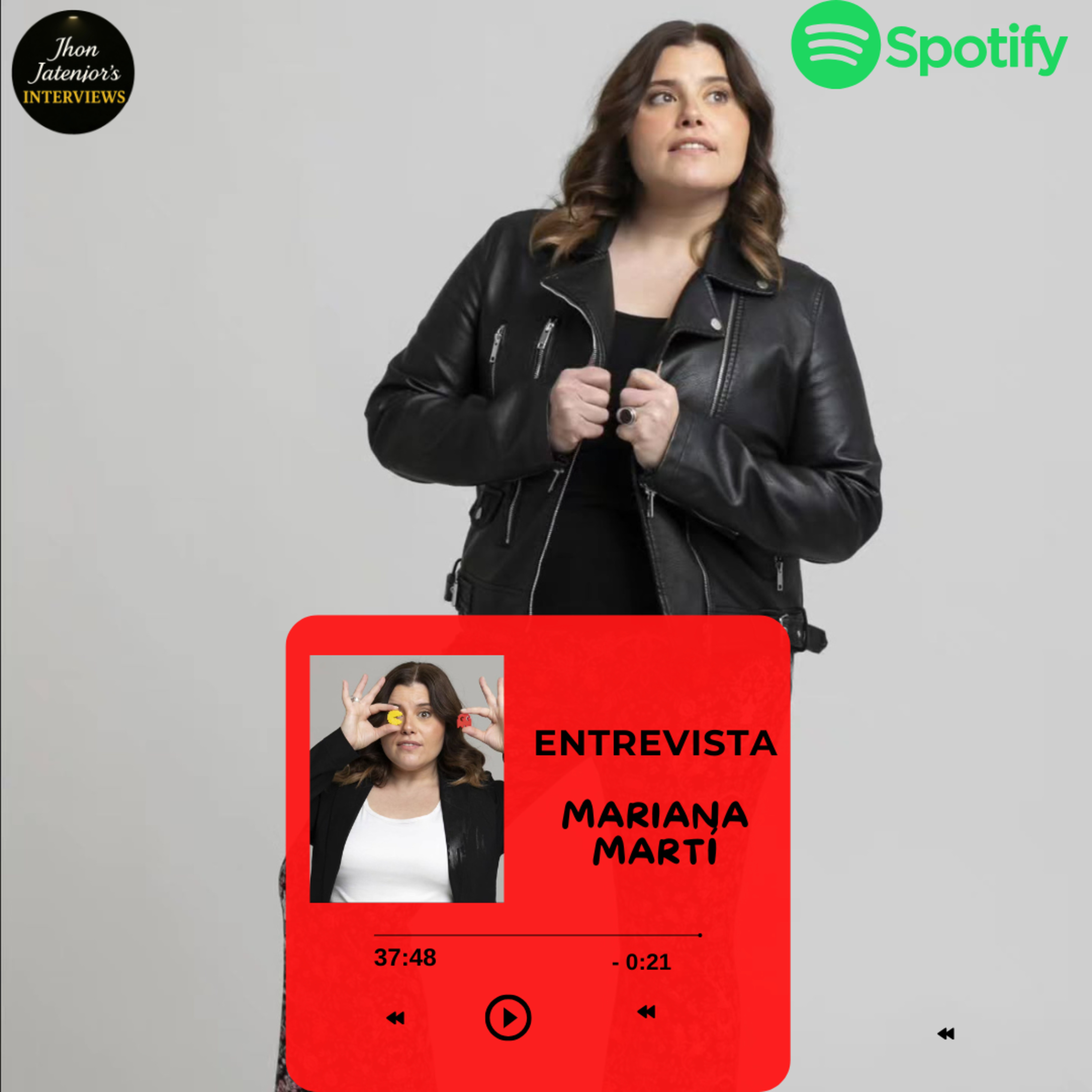 Portada de Jhon Jatenjor's Interviews