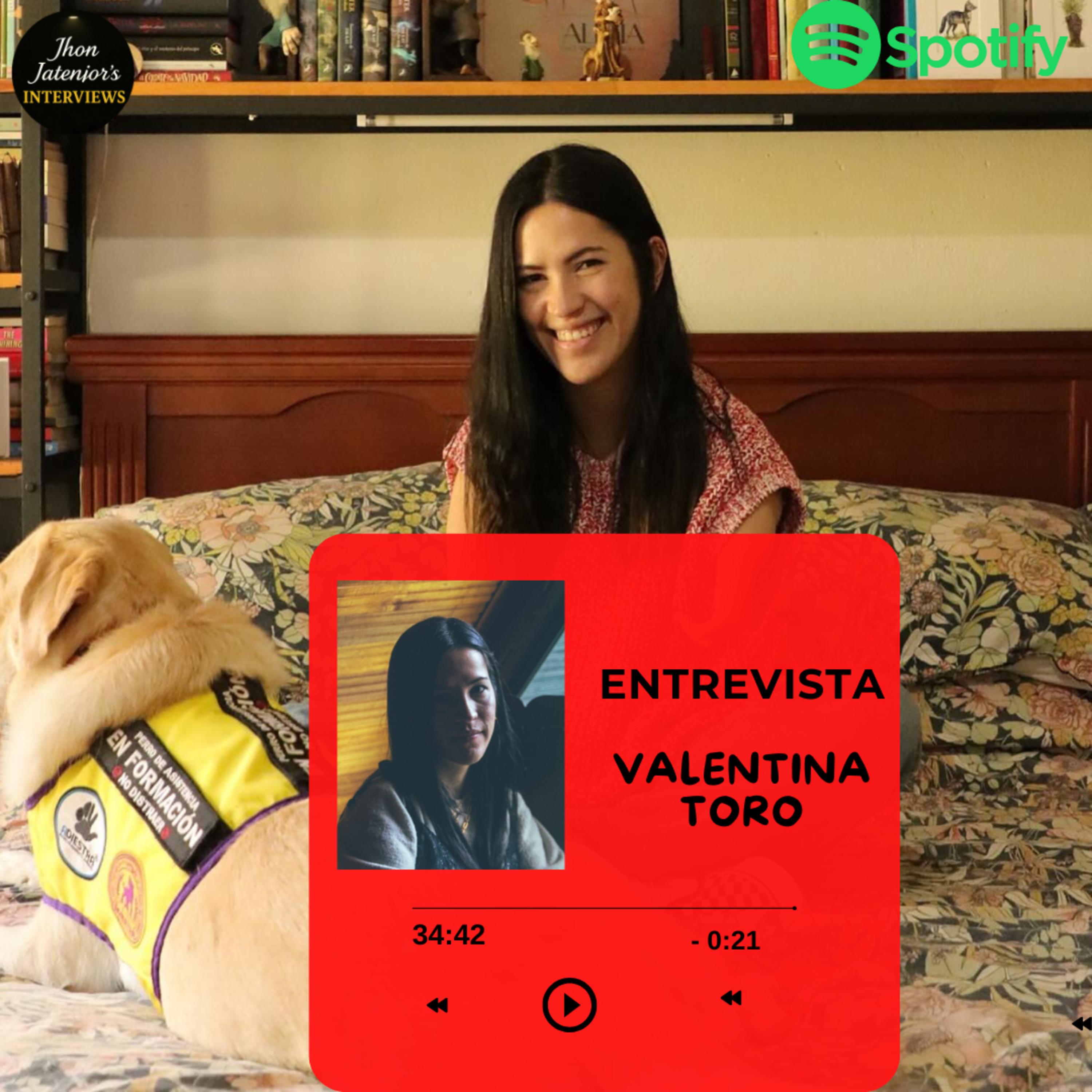 Portada de Jhon Jatenjor's Interviews
