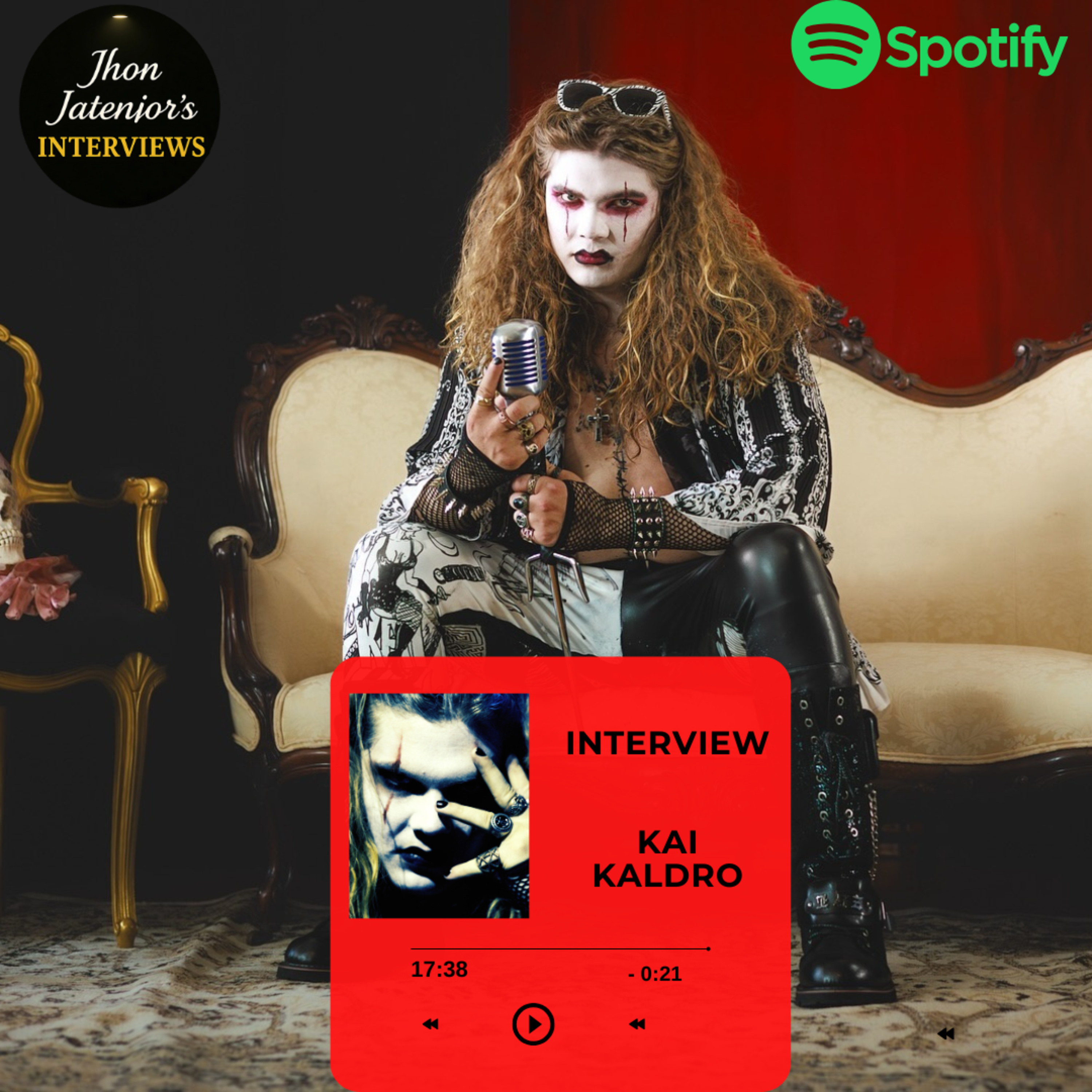 Portada de Jhon Jatenjor's Interviews