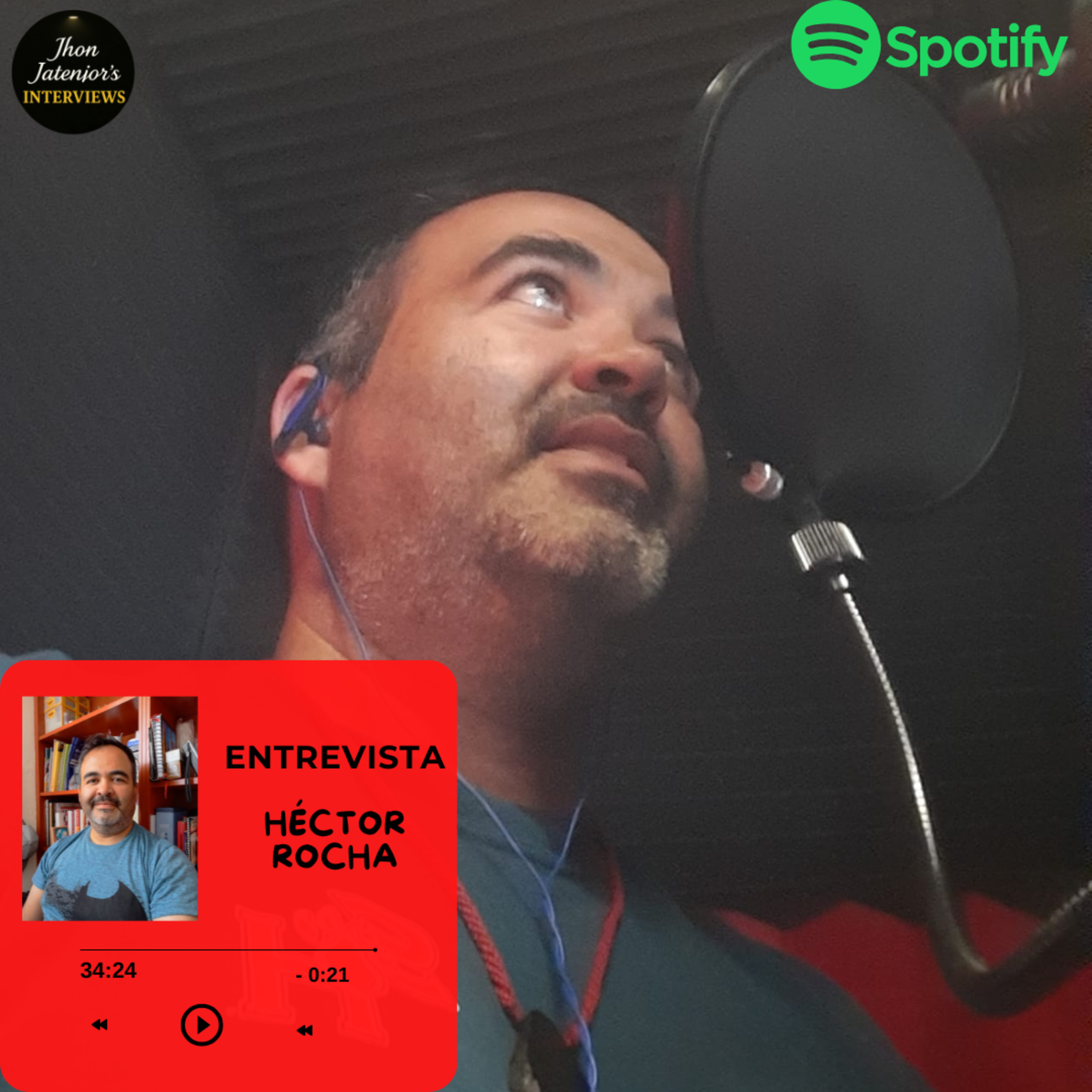 Portada de Jhon Jatenjor's Interviews