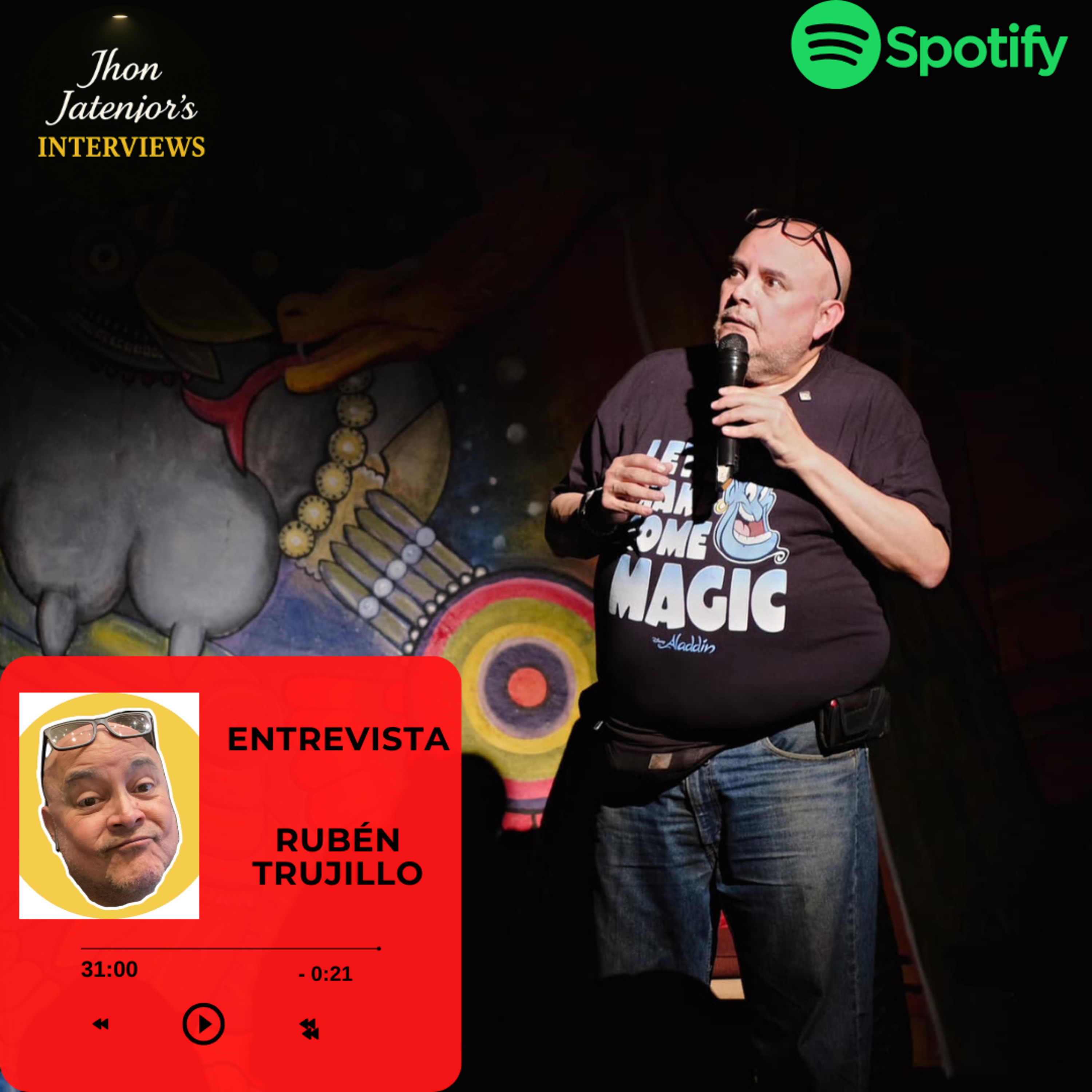 Portada de Jhon Jatenjor's Interviews