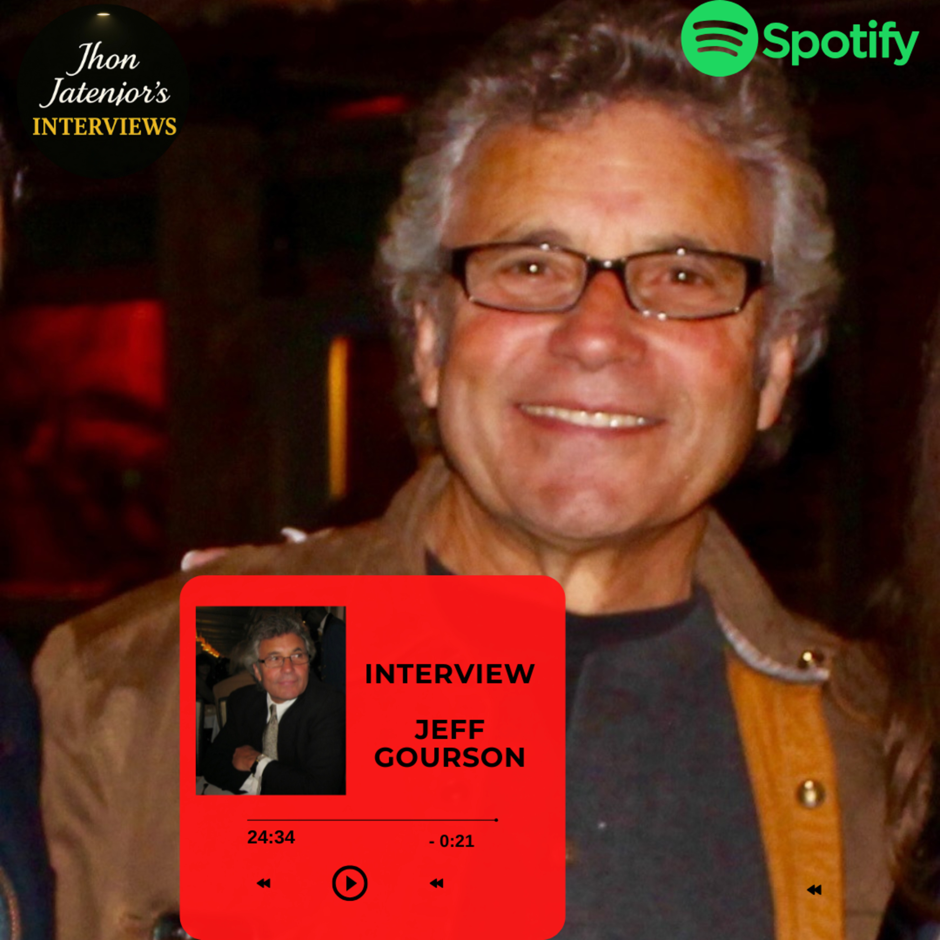 Portada de Jhon Jatenjor's Interviews