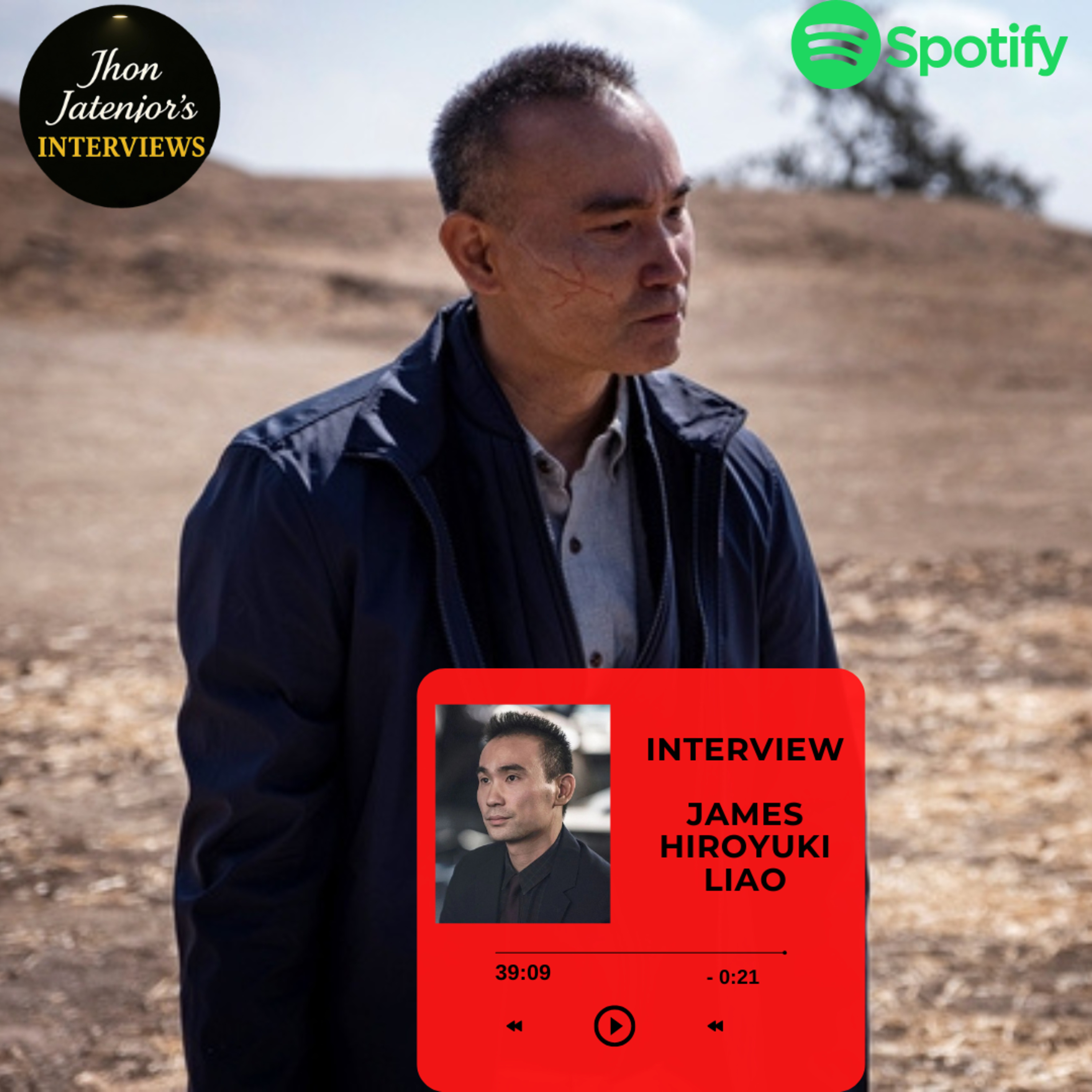 Portada de Jhon Jatenjor's Interviews