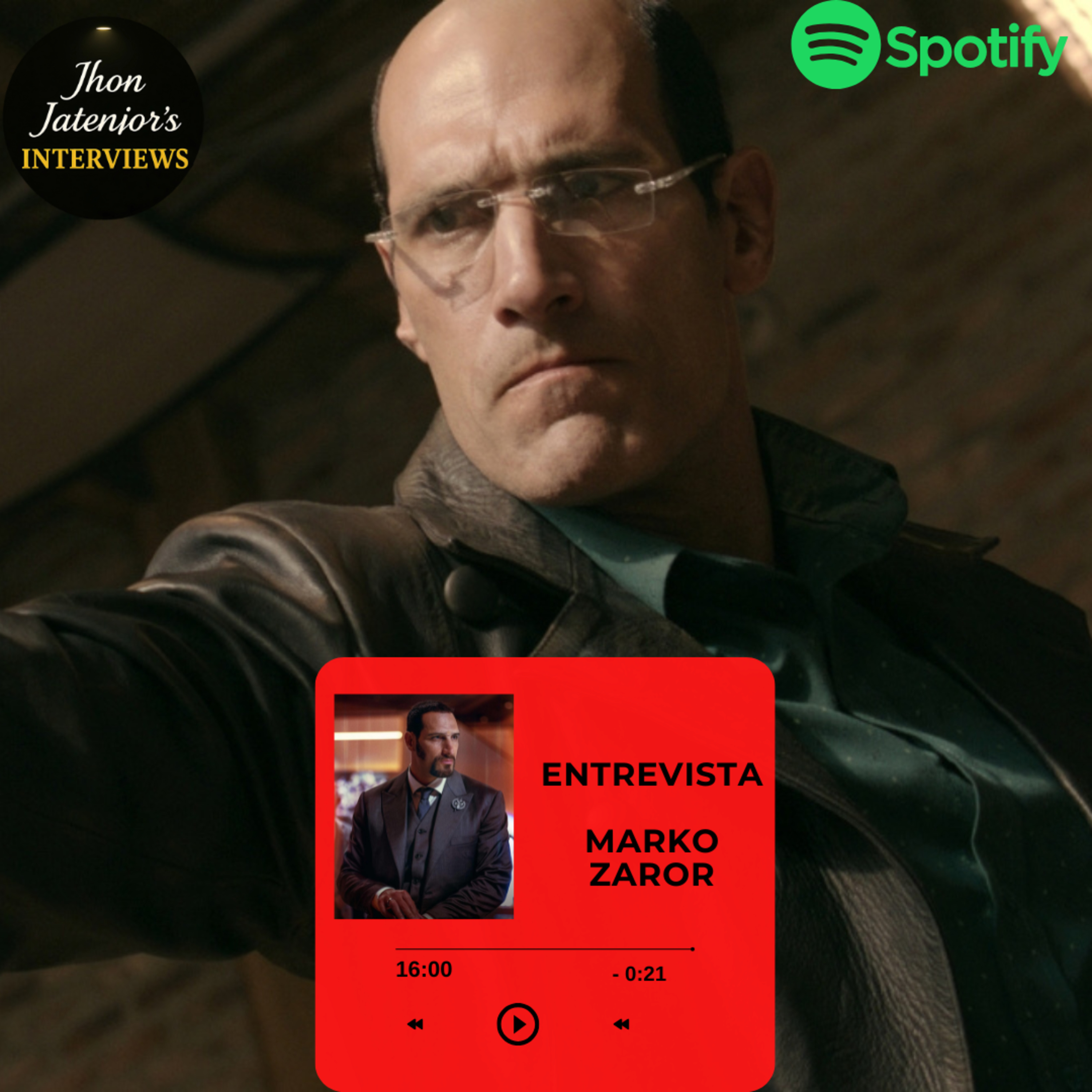 Portada de Jhon Jatenjor's Interviews