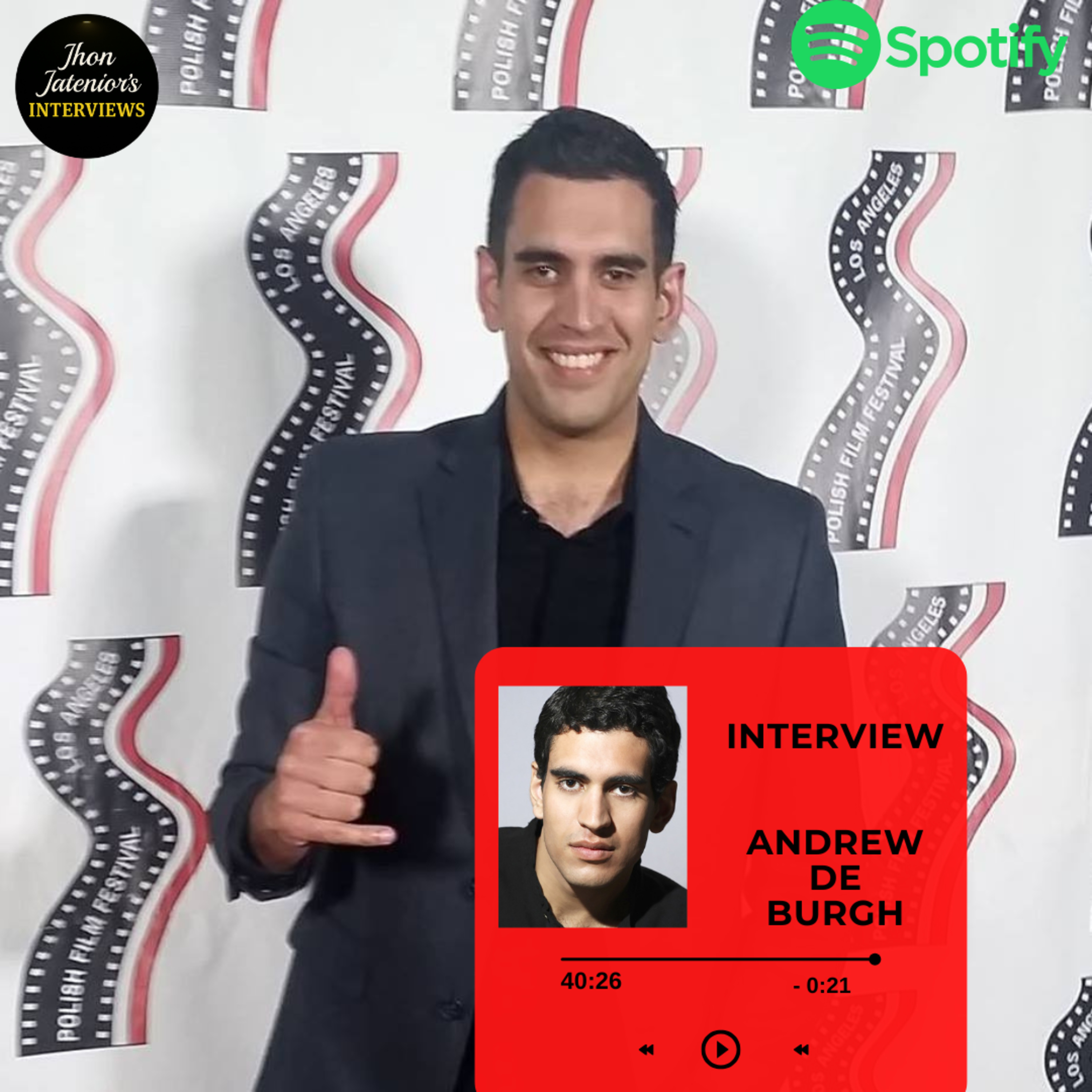 Portada de Jhon Jatenjor's Interviews