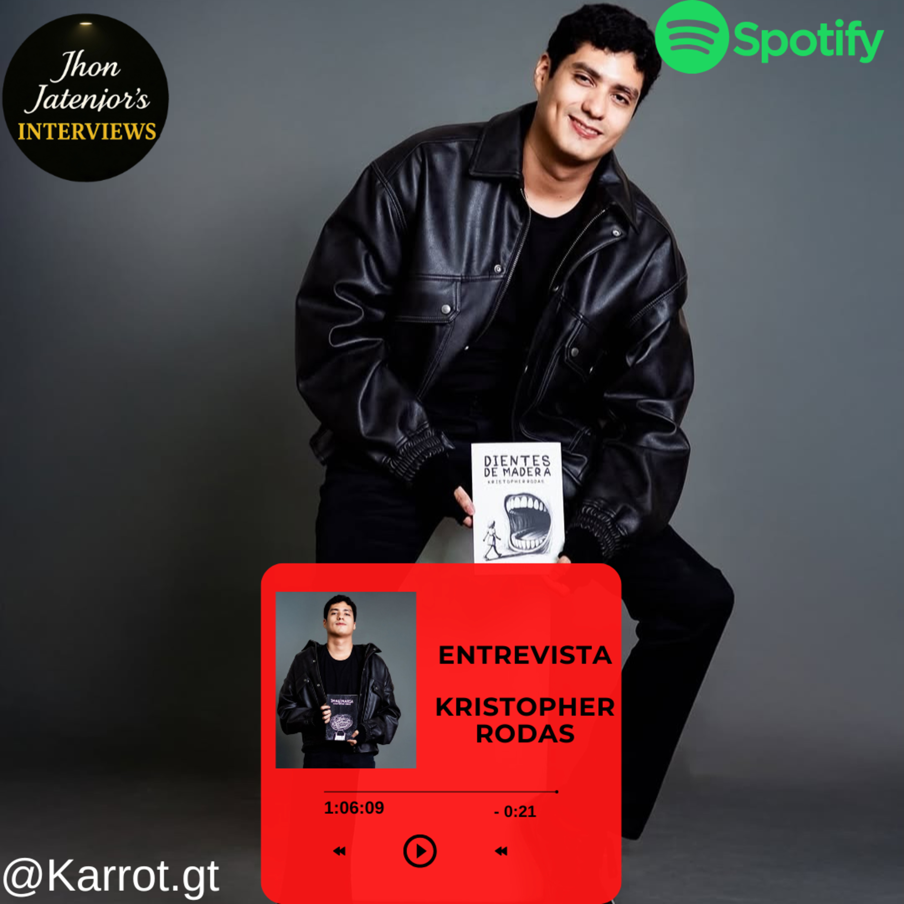 Portada de Jhon Jatenjor's Interviews