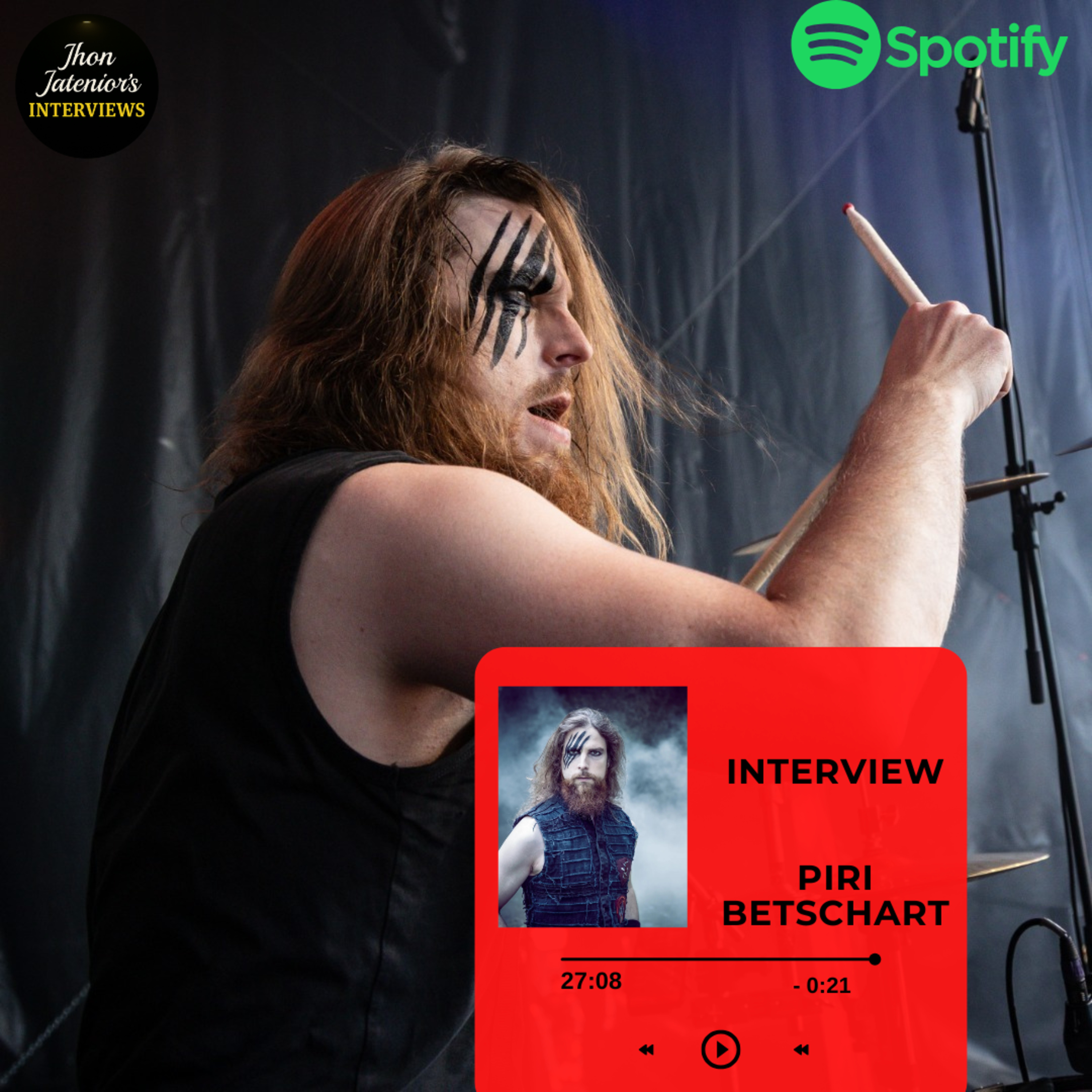 Portada de Jhon Jatenjor's Interviews